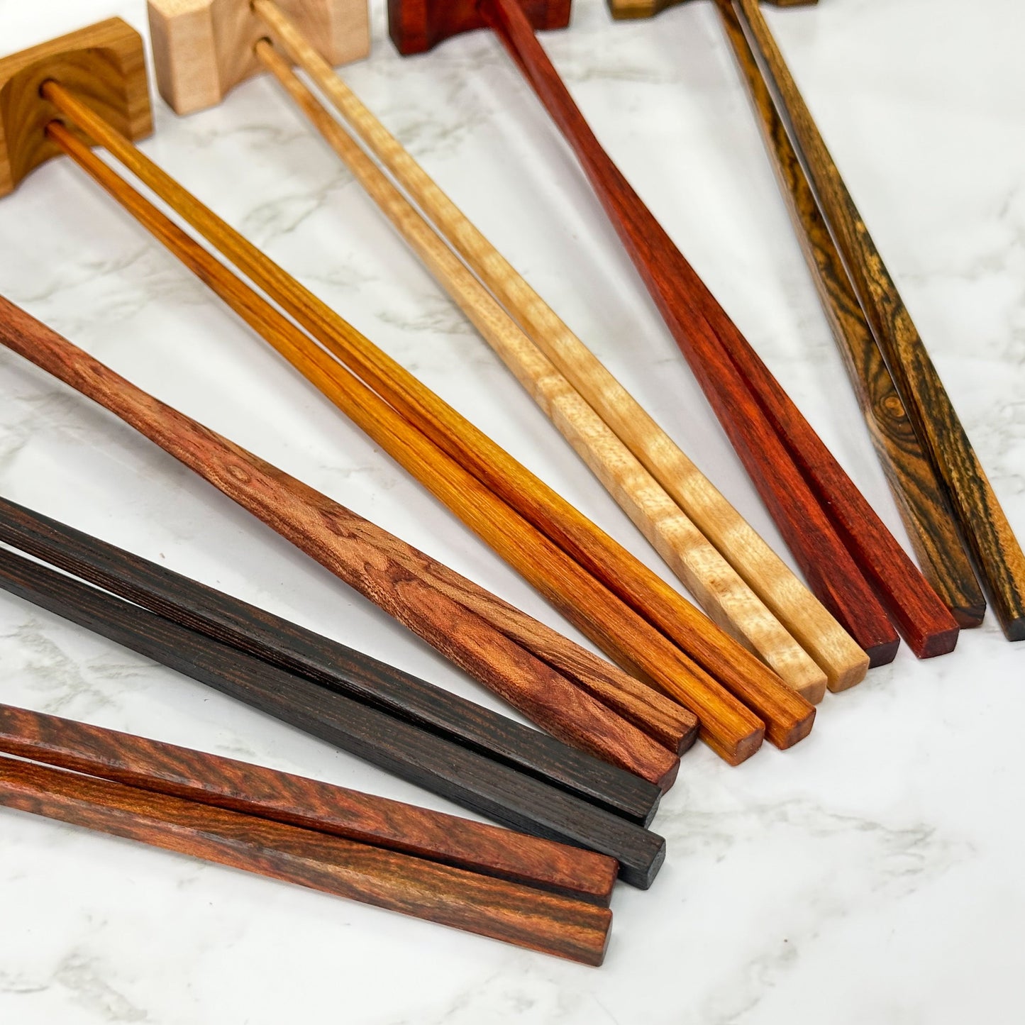 all chopstick wood types available