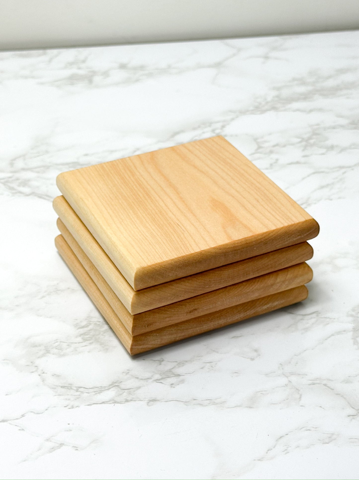 Custom Wooden Coasters
