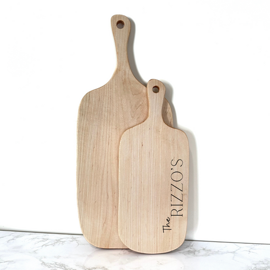Last Name - Personalized Charcuterie Boards