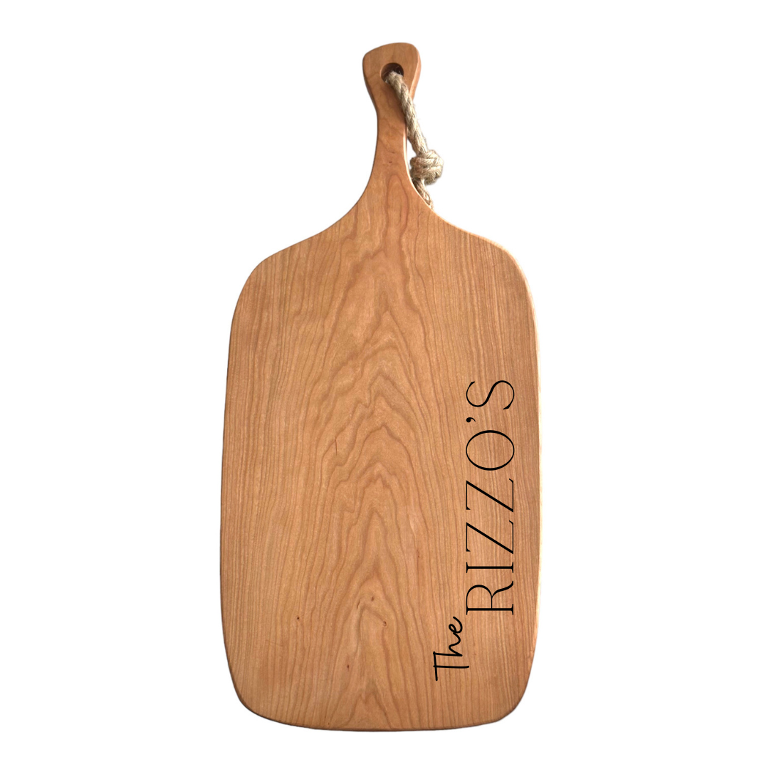 Last Name - Personalized Charcuterie Boards