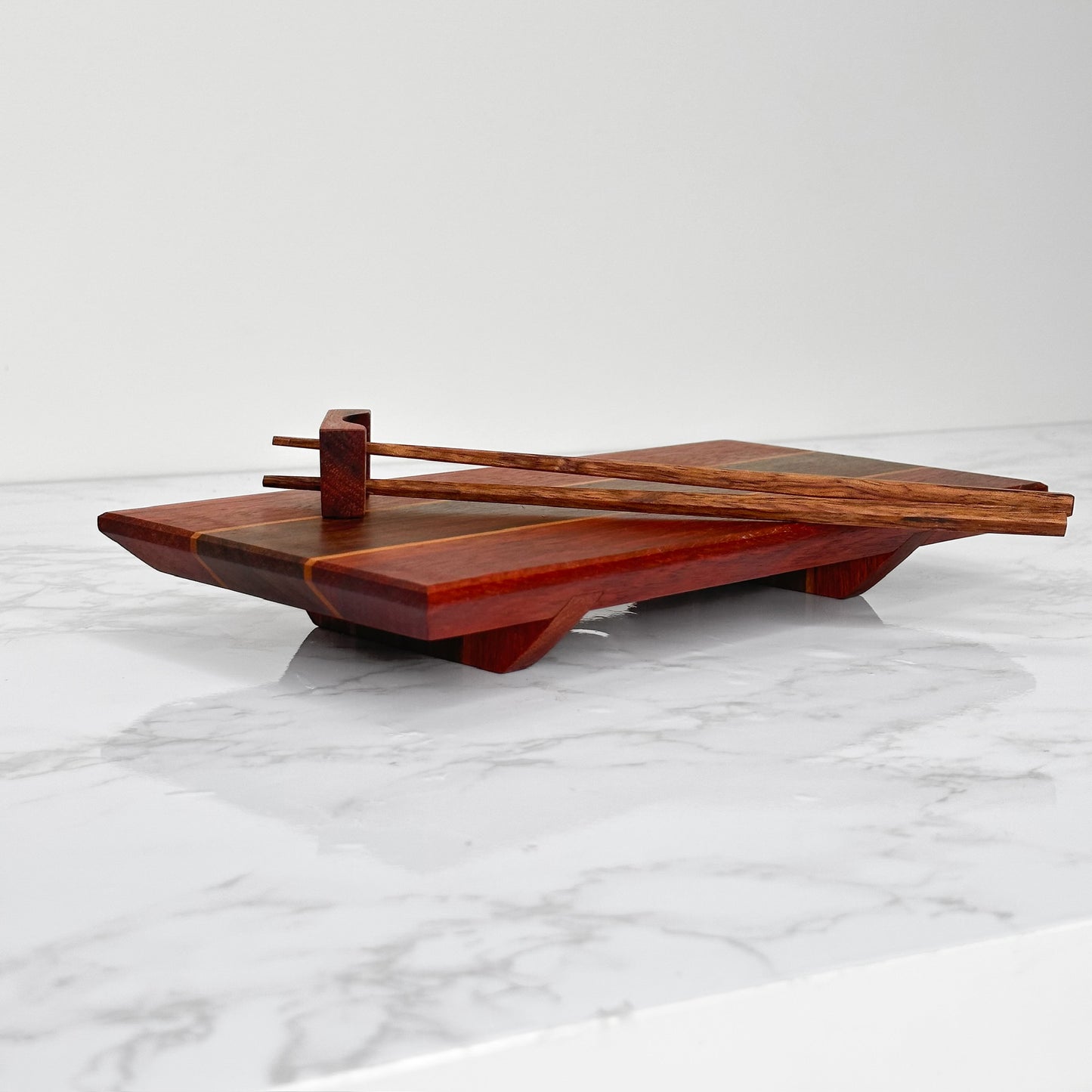 Bloodwood & Granadillo - Sushi Set - one-off
