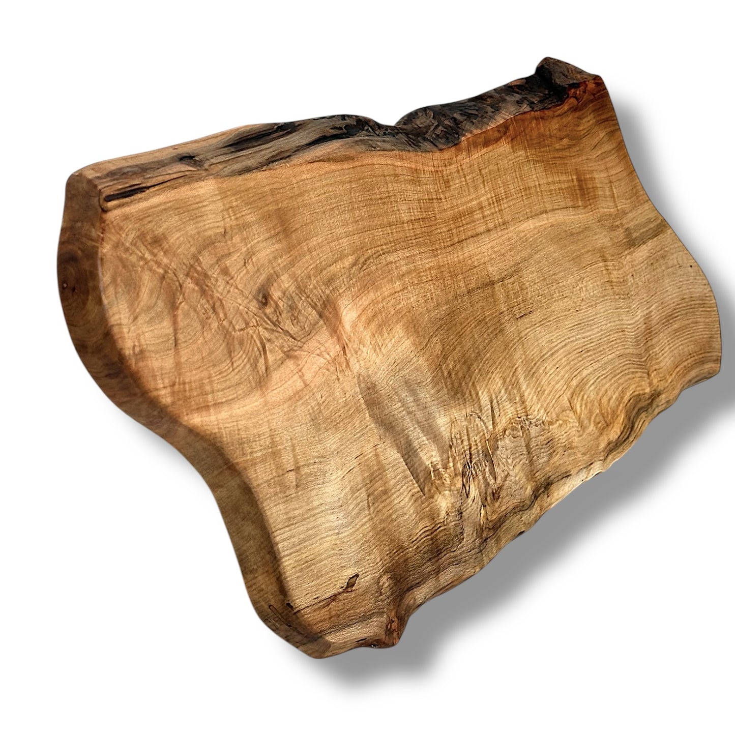 Live-edge Rustic Maple - Handmade Charcuterie Boards - one-off