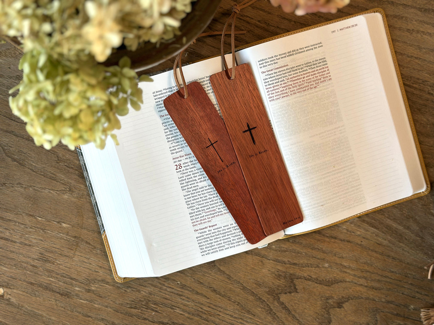 Risen- Bookmark Collection