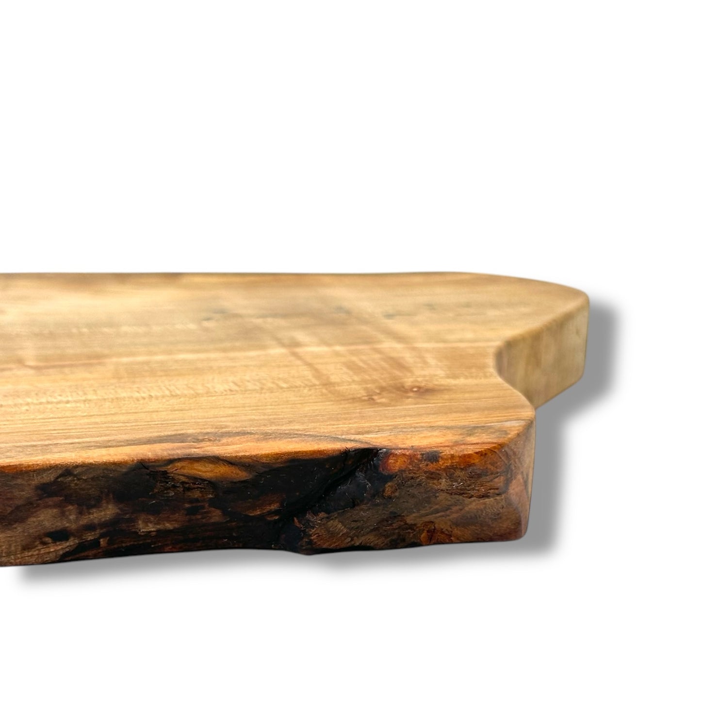 Live-edge Rustic Maple - Handmade Charcuterie Boards - one-off