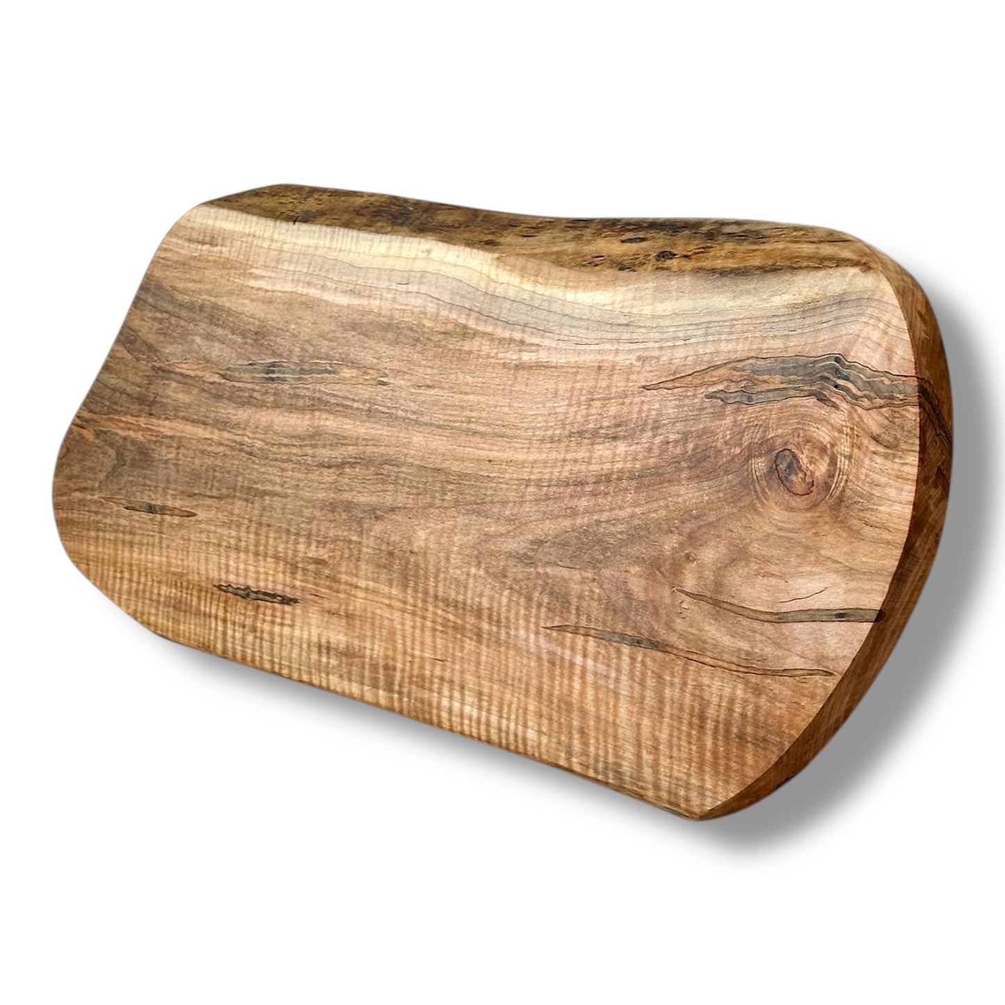 Live-edge Rustic Maple - Handmade Charcuterie Boards - one-off