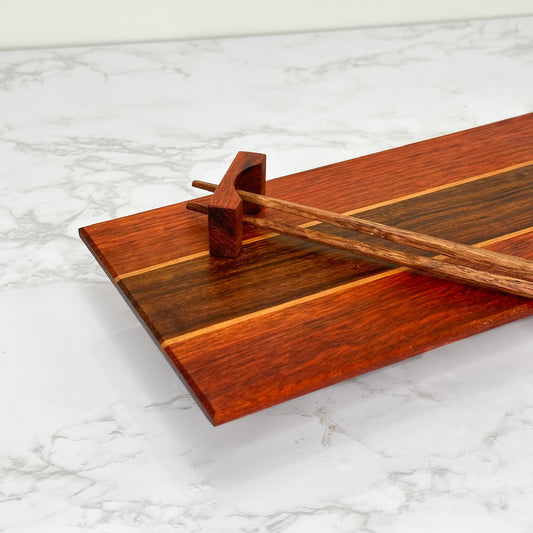 Bloodwood & Granadillo - Sushi Set - one-off