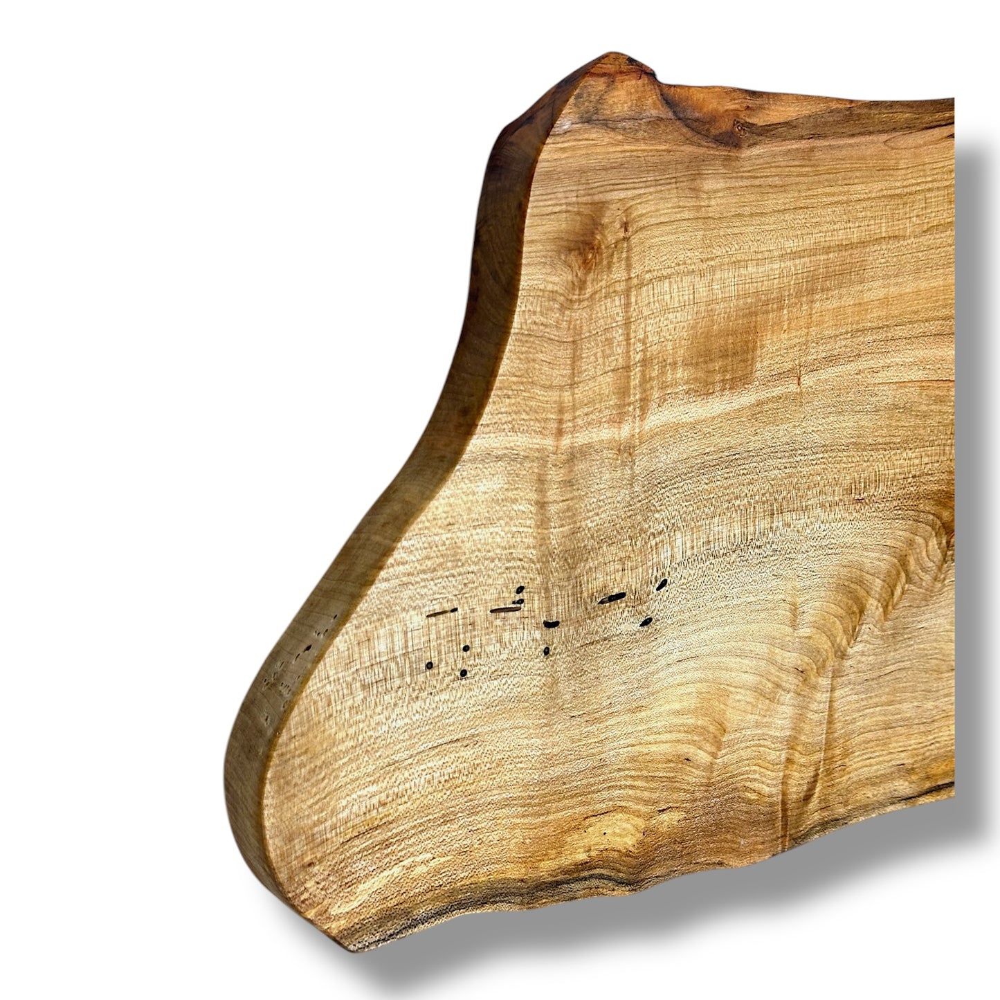 Live-edge Rustic Maple - Handmade Charcuterie Boards - one-off