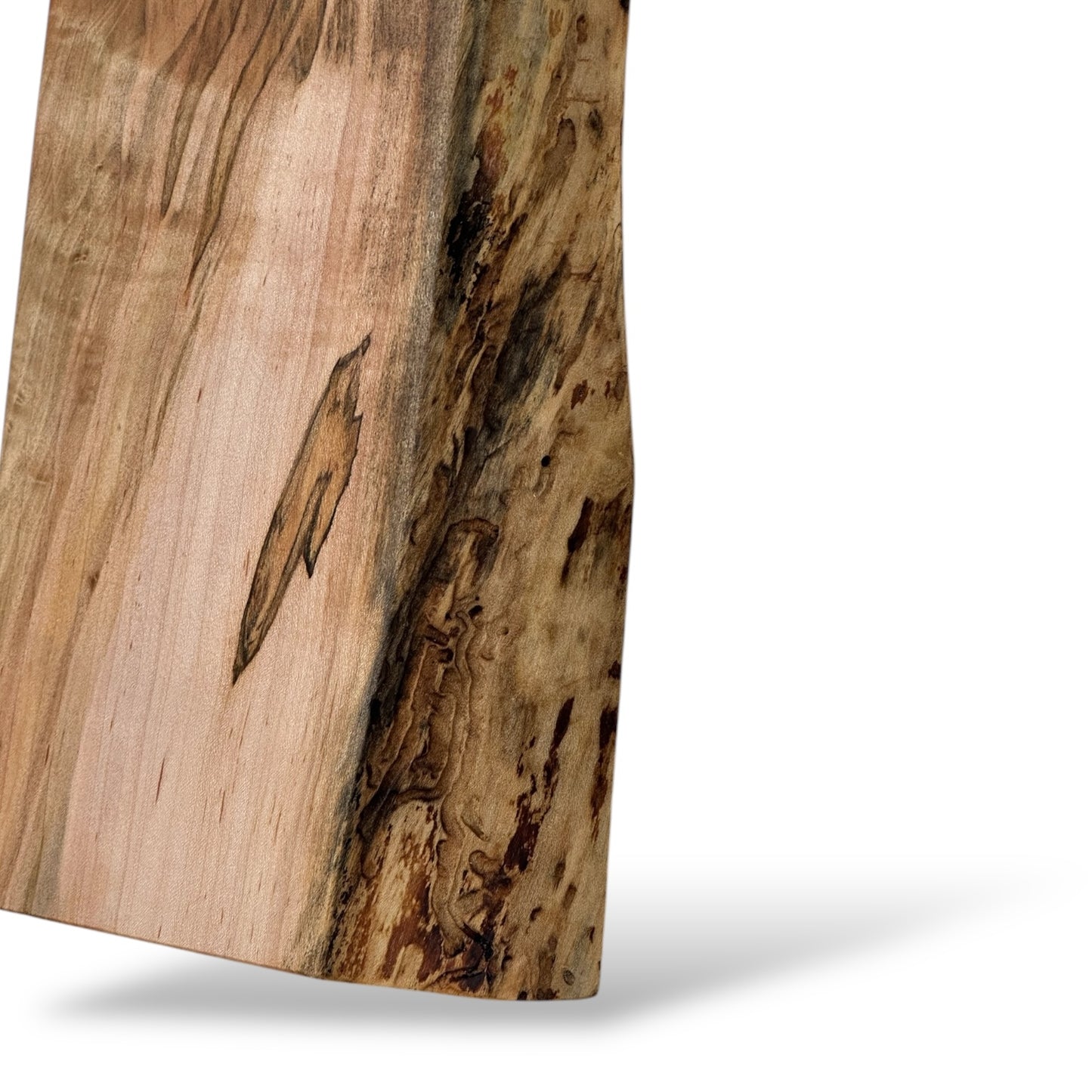 Live-edge Rustic Maple - Handmade Charcuterie Boards - one-off
