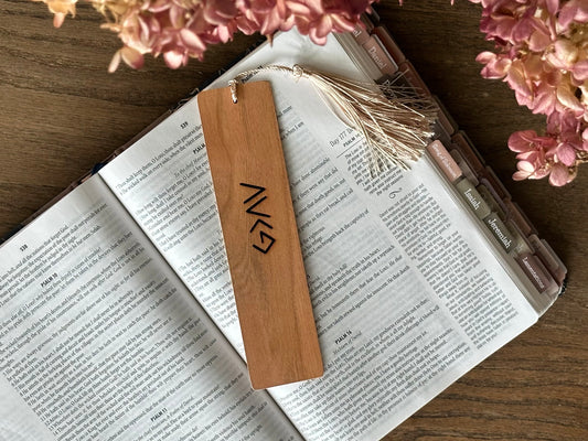 God Is Greater than the Highs and Lows- Wooden Bookmarks