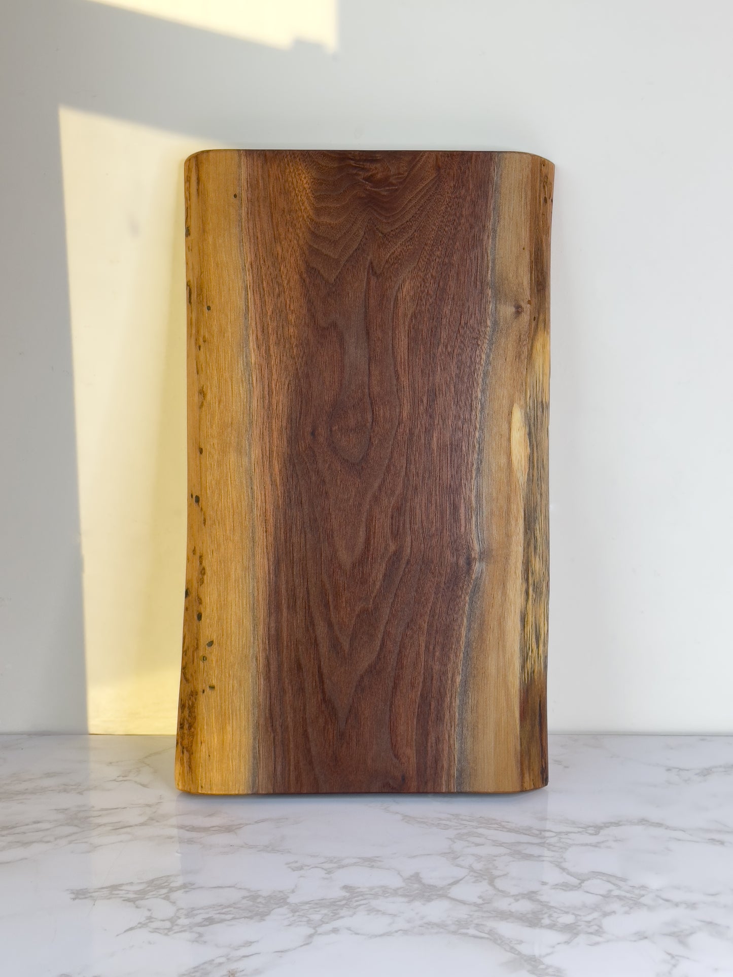 Live Edge Walnut Charcuterie Board - Second Chances