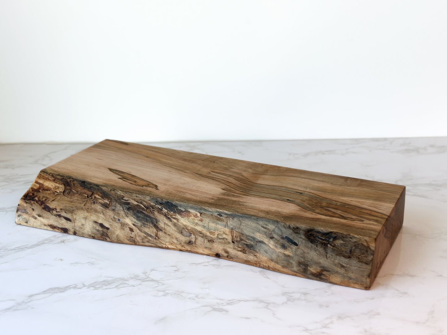 Live-edge Rustic Maple - Handmade Charcuterie Boards - one-off