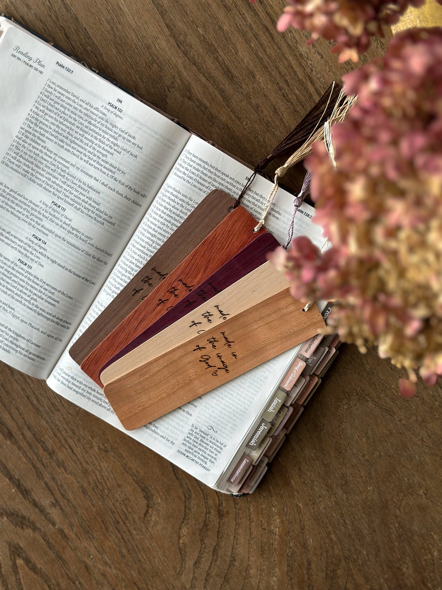 Made in the Image of God - Wooden Bookmarks
