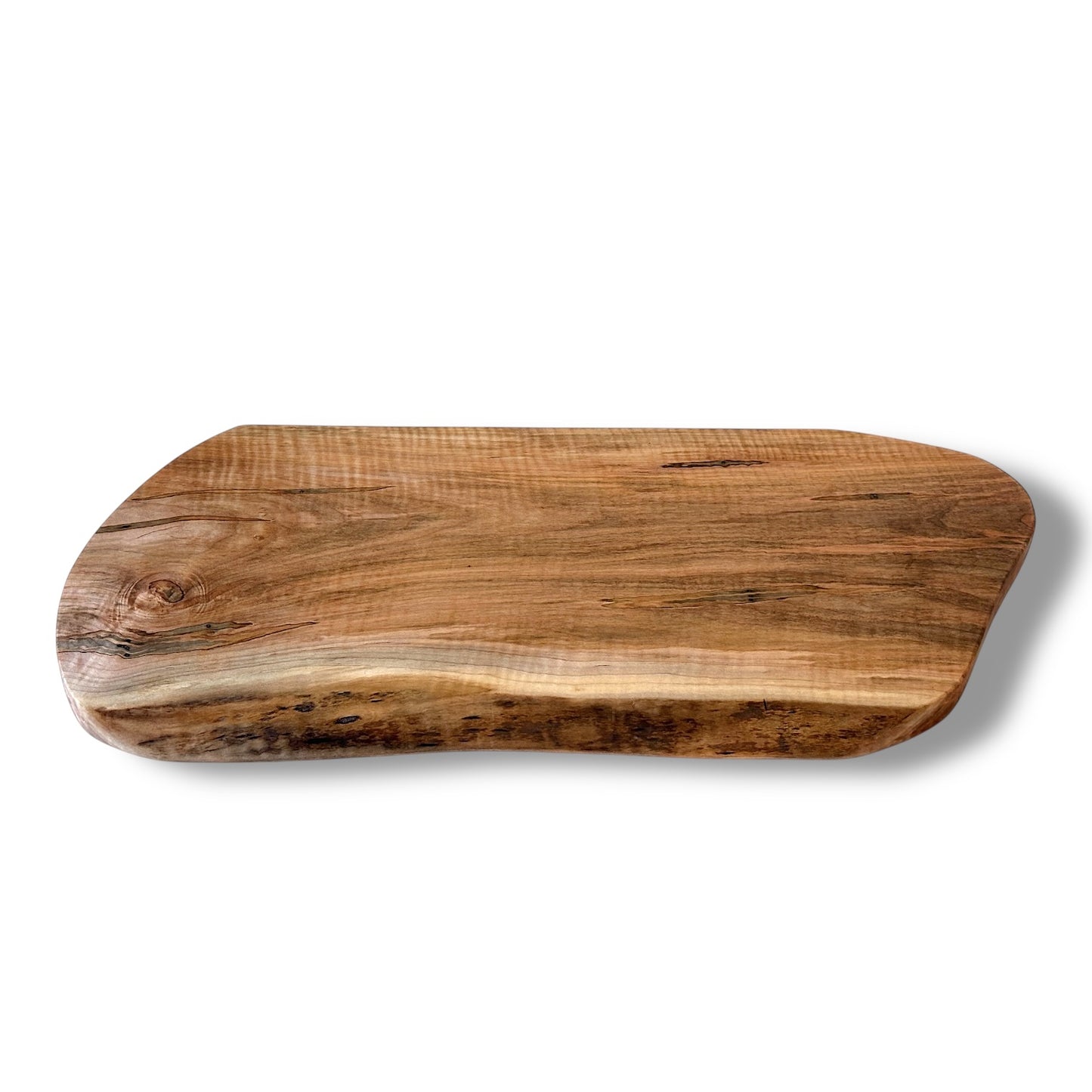 Live-edge Rustic Maple - Handmade Charcuterie Boards - one-off