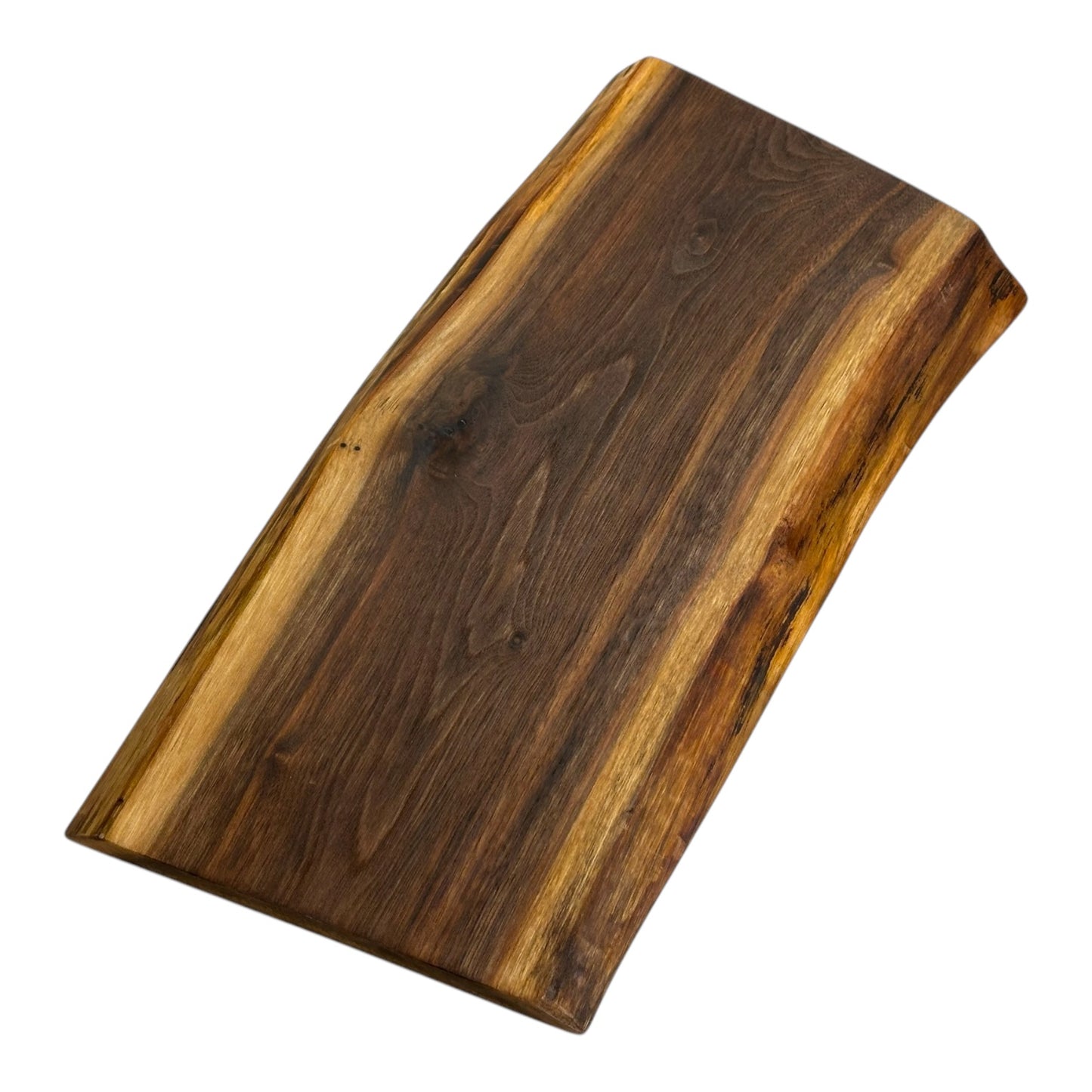 Live Edge Walnut Charcuterie Board Second - Chances