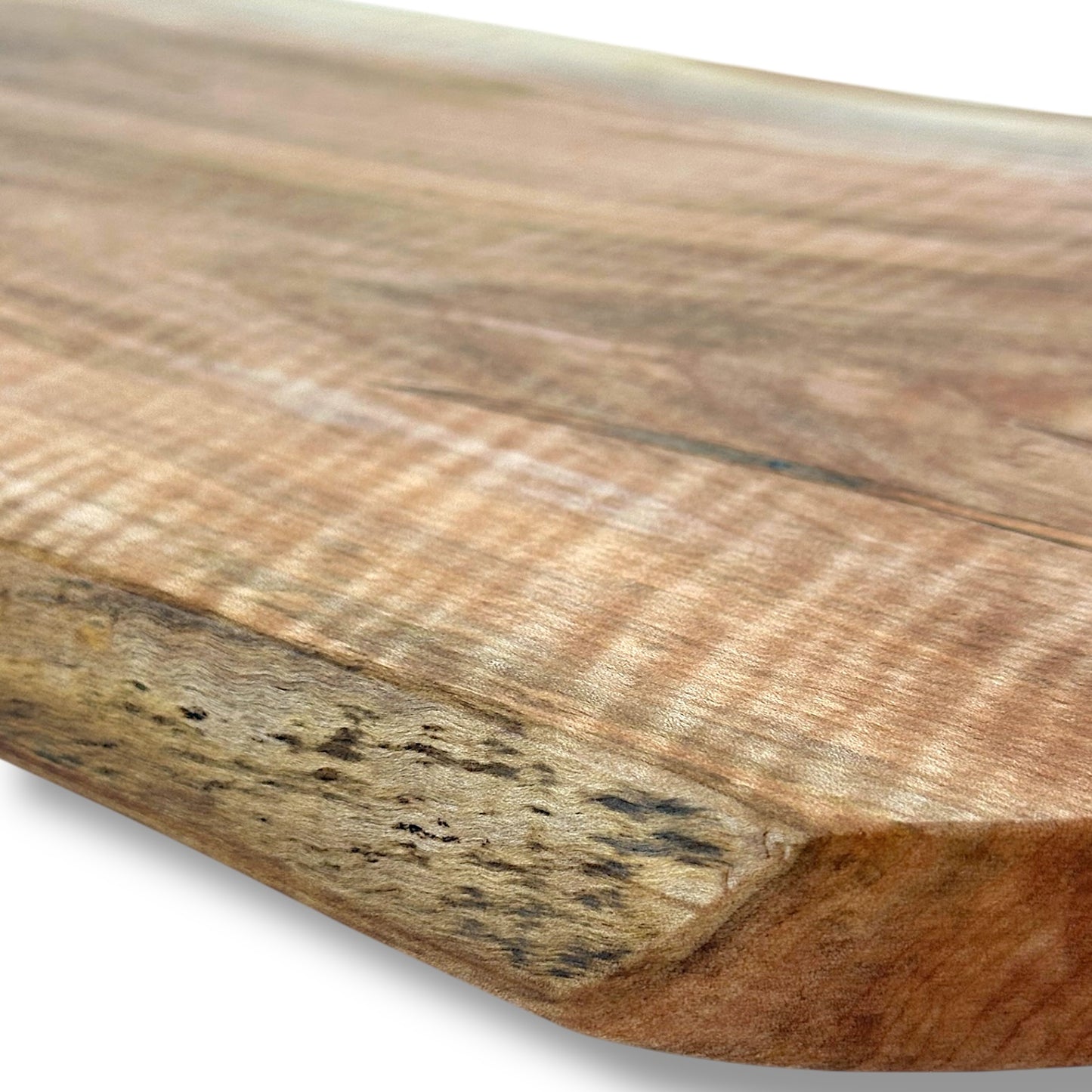Live-edge Rustic Maple - Handmade Charcuterie Boards - one-off