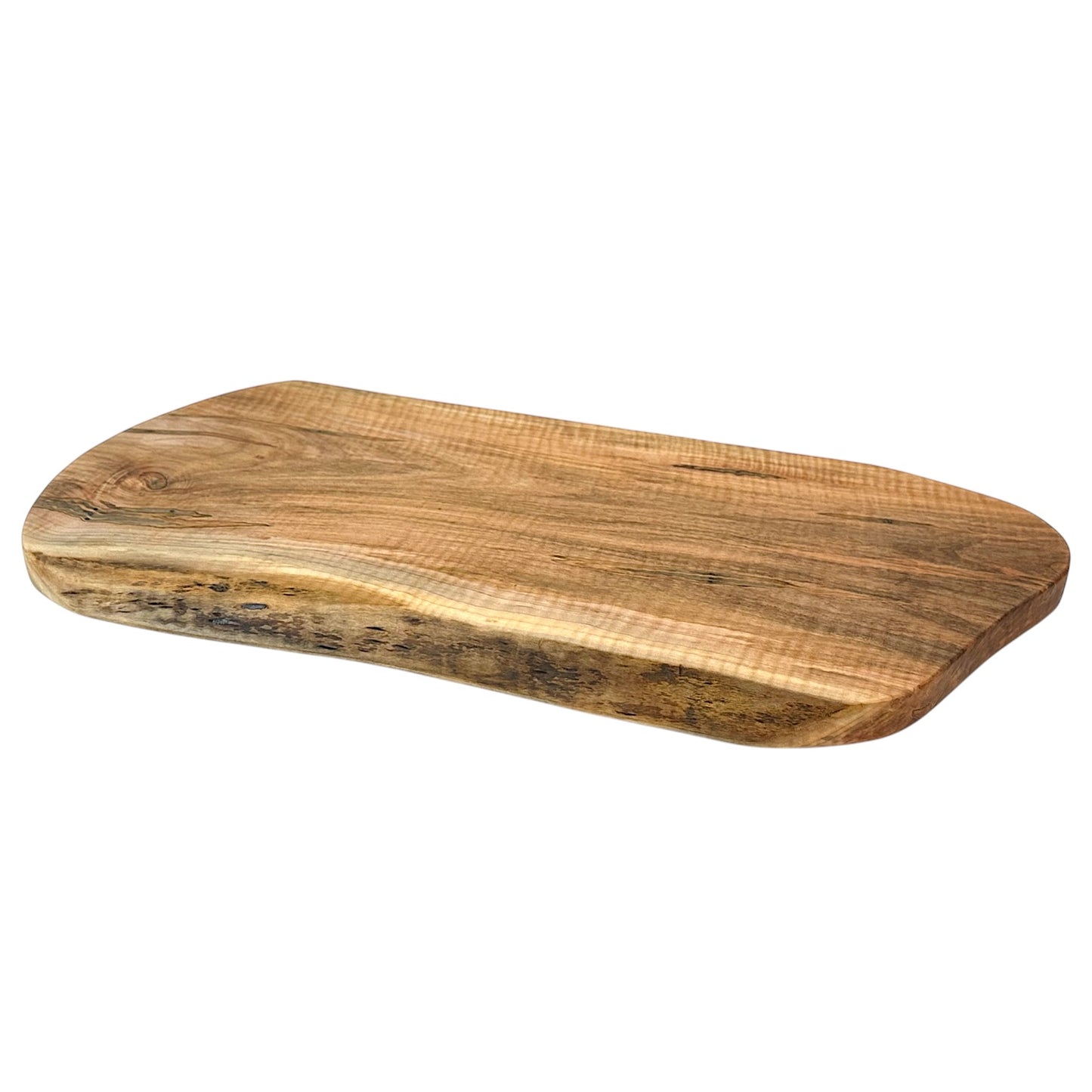 Live-edge Rustic Maple - Handmade Charcuterie Boards - one-off