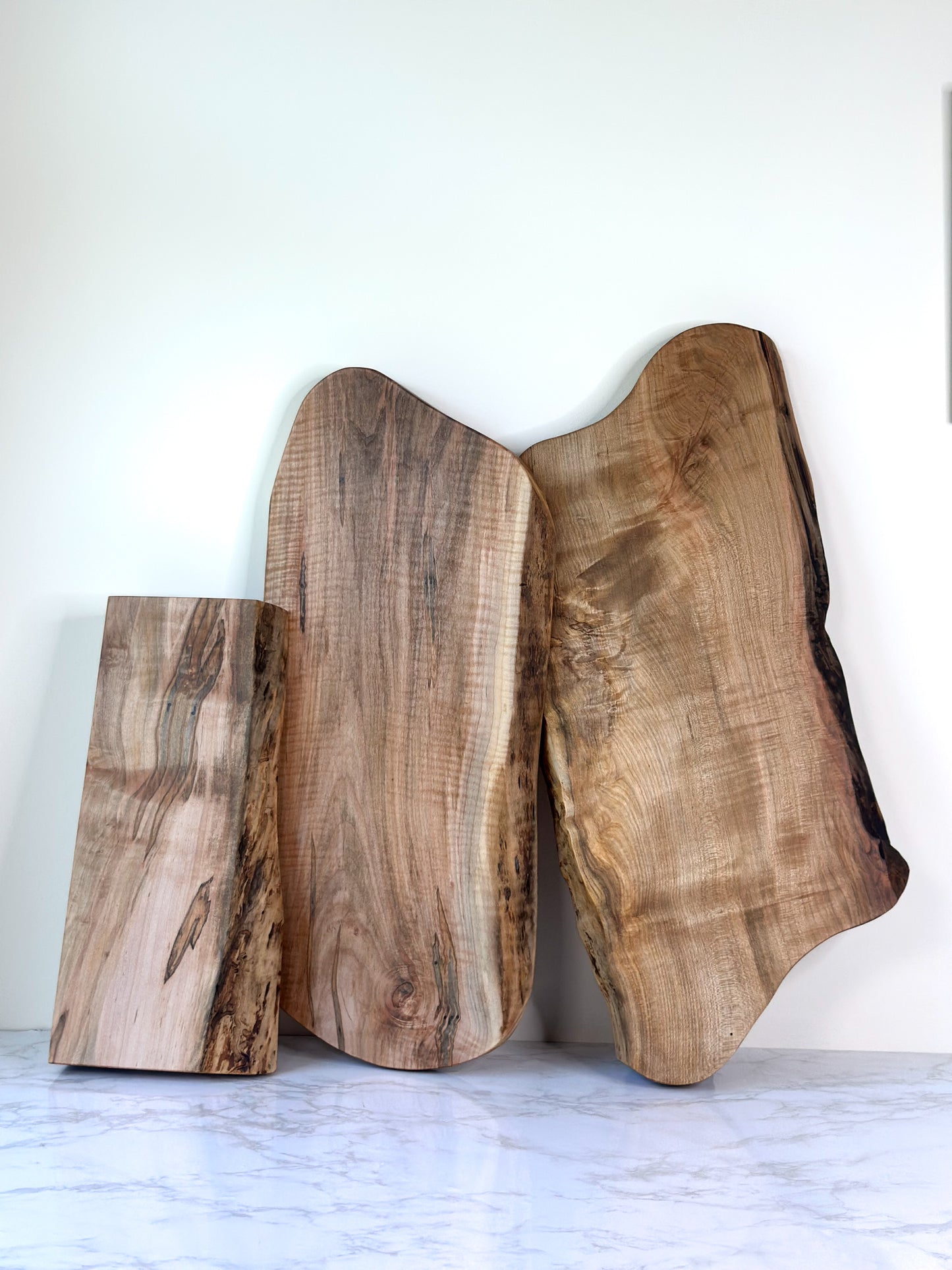 Live-edge Rustic Maple - Handmade Charcuterie Boards - one-off