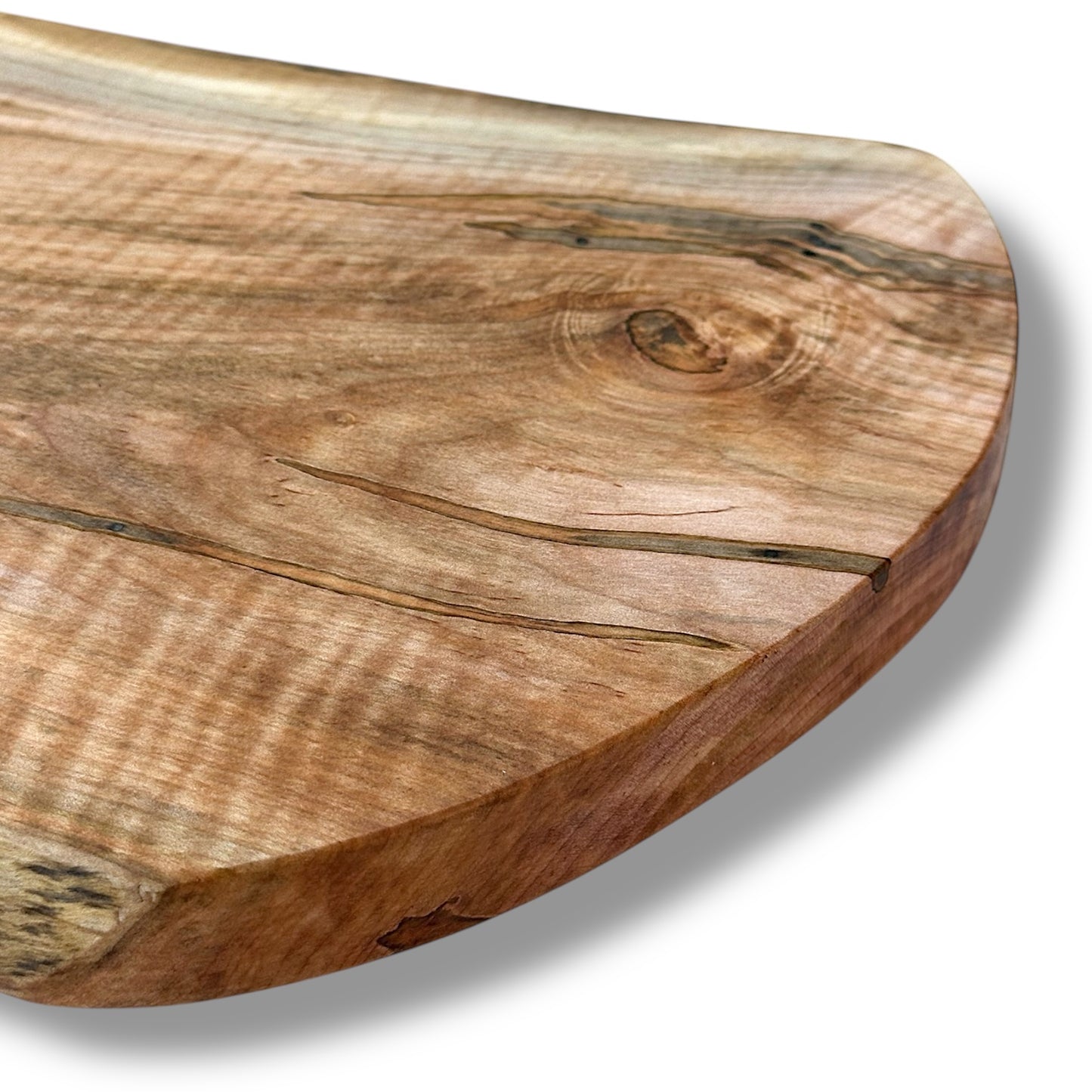 Live-edge Rustic Maple - Handmade Charcuterie Boards - one-off