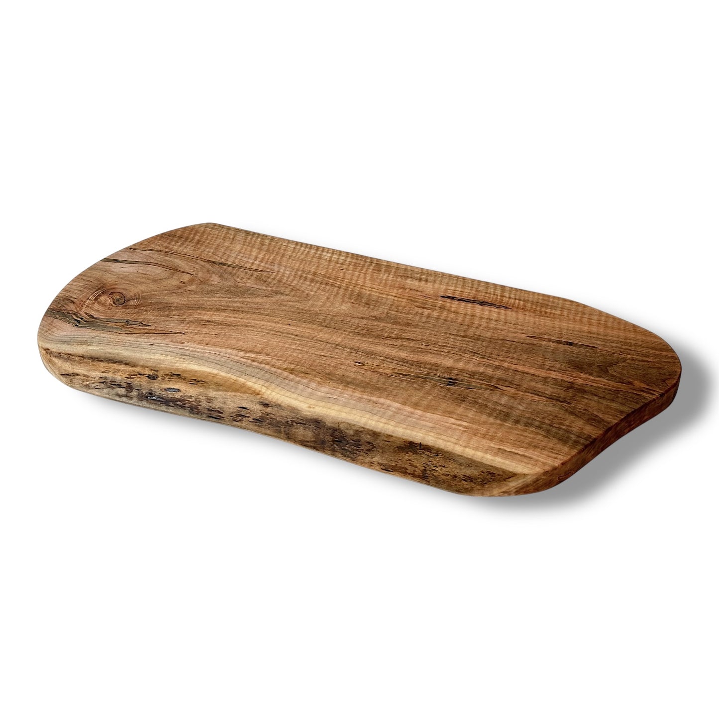 Live-edge Rustic Maple - Handmade Charcuterie Boards - one-off