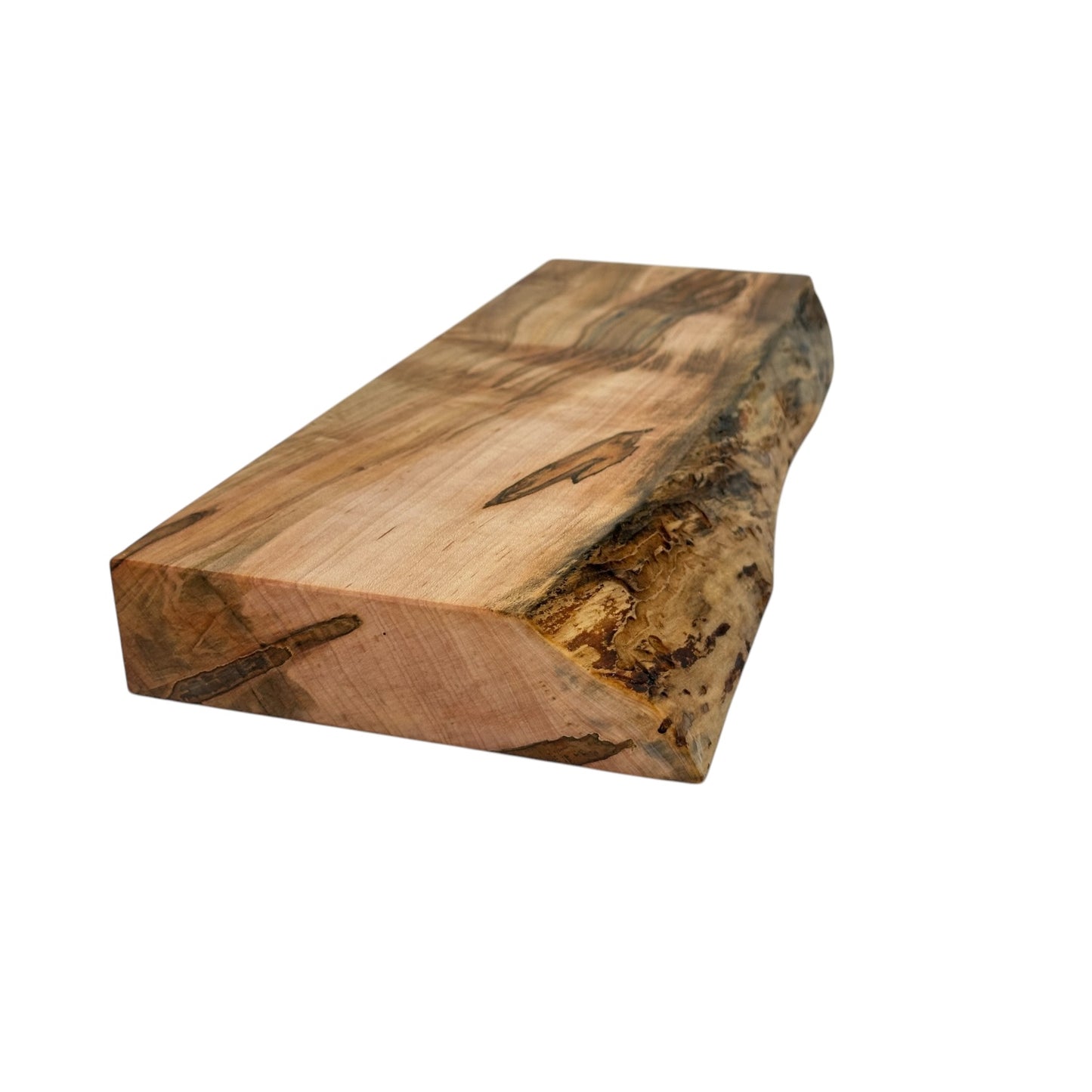 Live-edge Rustic Maple - Handmade Charcuterie Boards - one-off