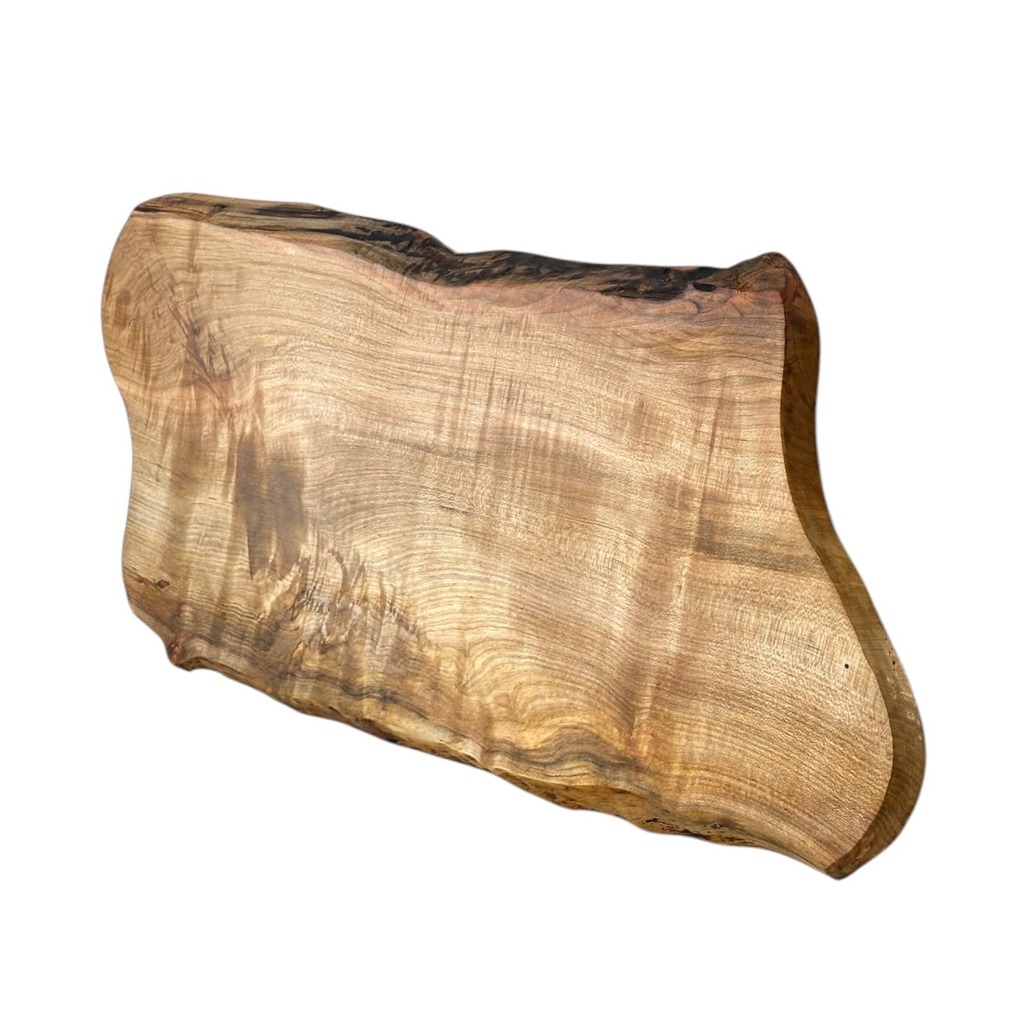 Live-edge Rustic Maple - Handmade Charcuterie Boards - one-off