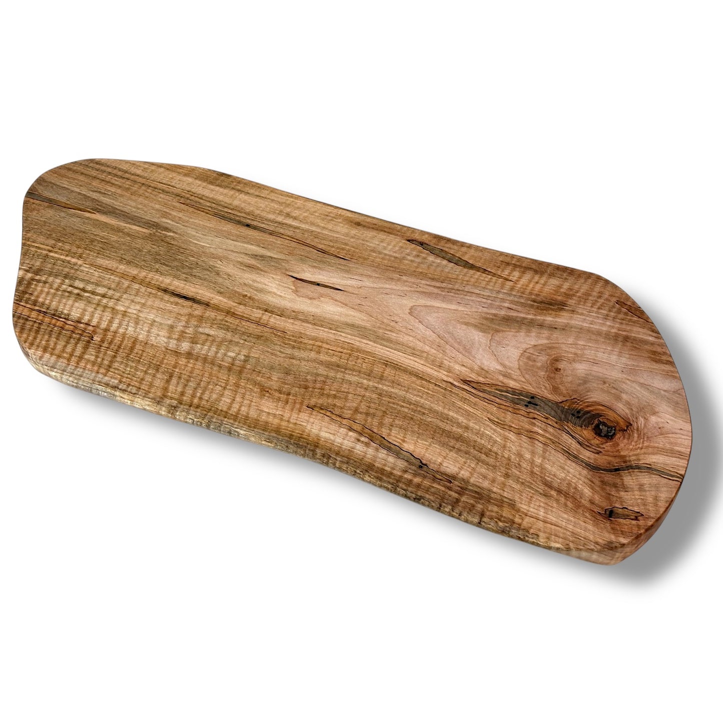 Live-edge Rustic Maple - Handmade Charcuterie Boards - one-off