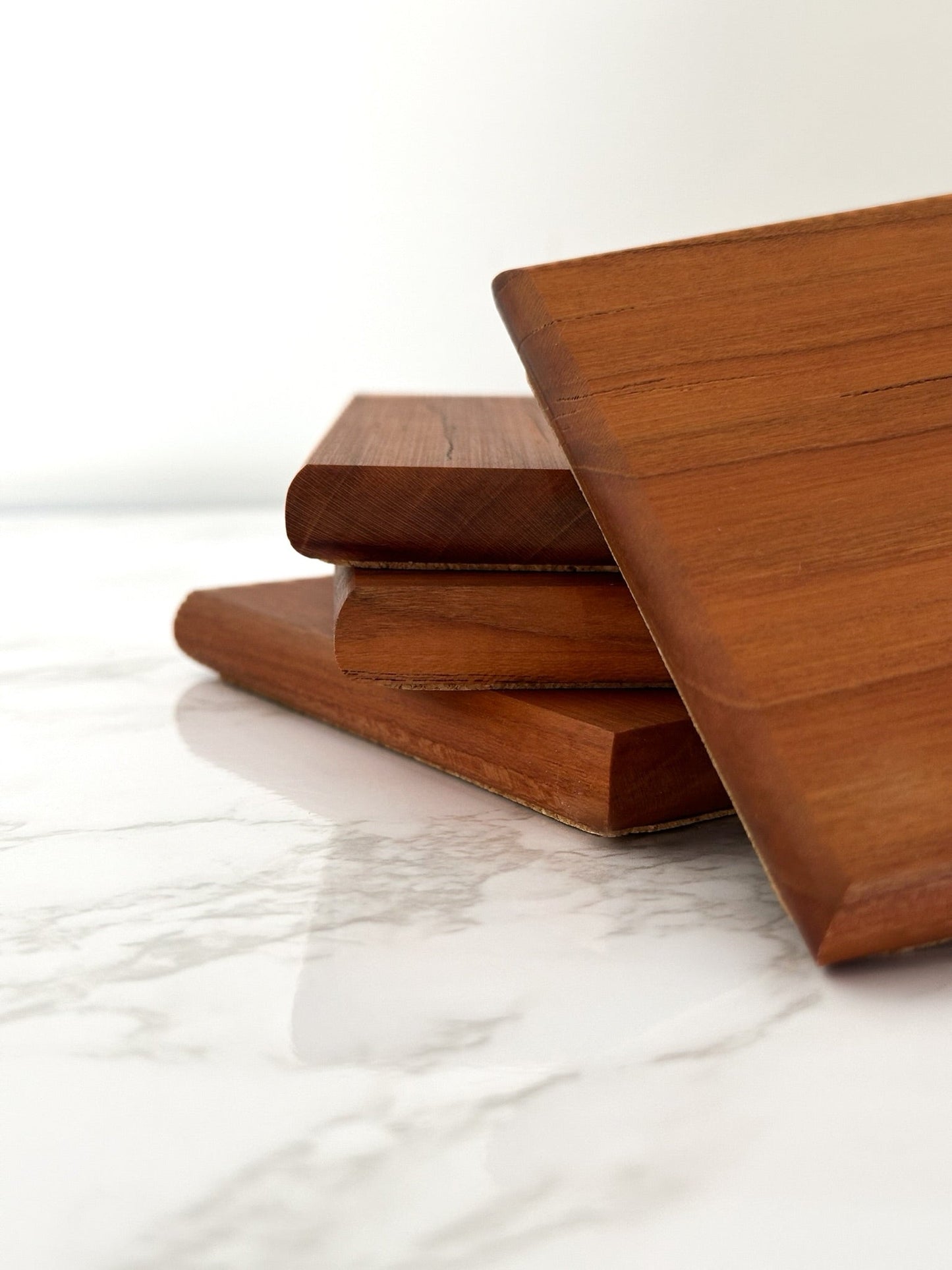 Monogram Personalized Wooden Coasters (Set of 4)