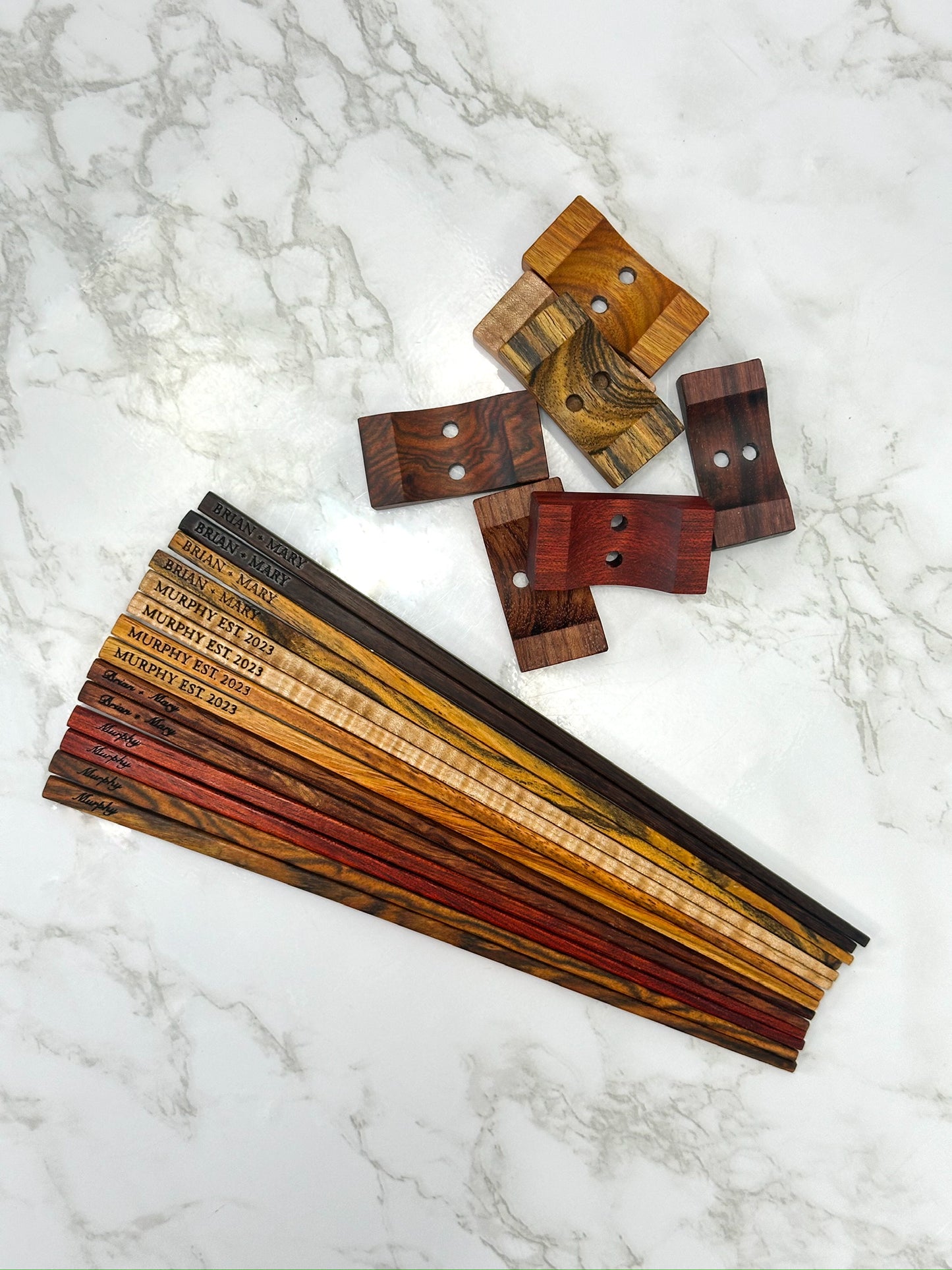 Personalized Wooden Chopsticks