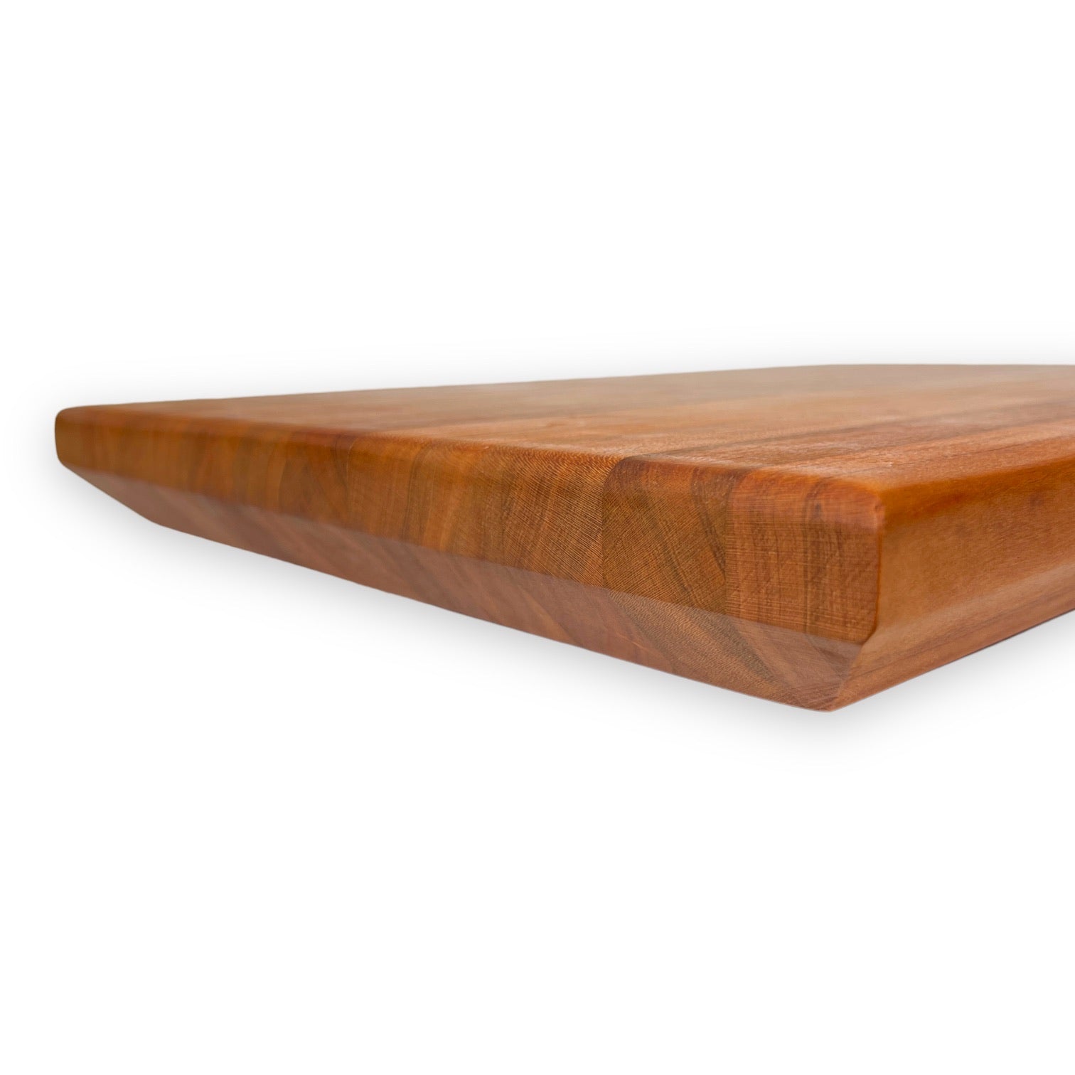 Cherry - Handmade Wood Cutting Board - MTO large side view