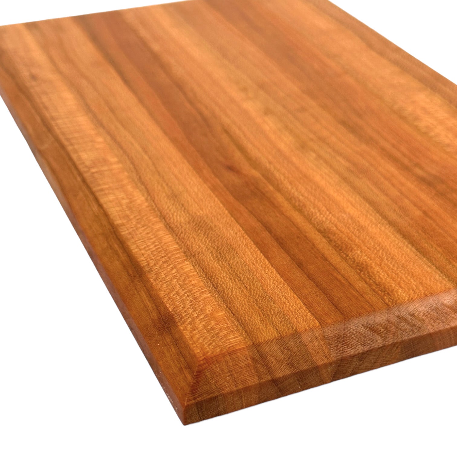 Cherry - Handmade Wood Cutting Board - MTO large bottom view