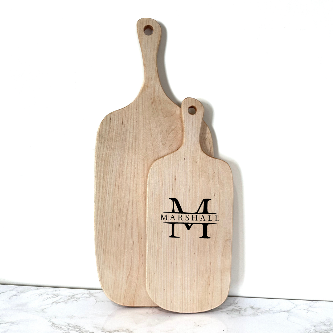 Monogram Last Name - Personalized Charcuterie Board