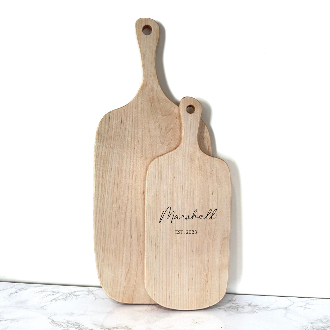 Last Name - Custom Charcuterie Boards