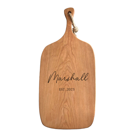 Last Name - Custom Charcuterie Boards