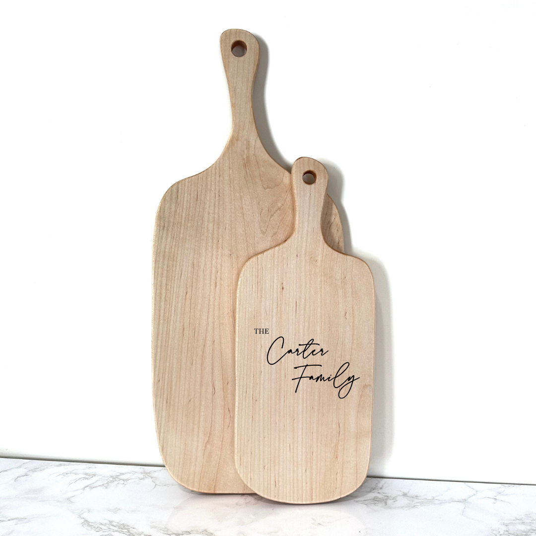 Family - Personalized Charcuterie Boards