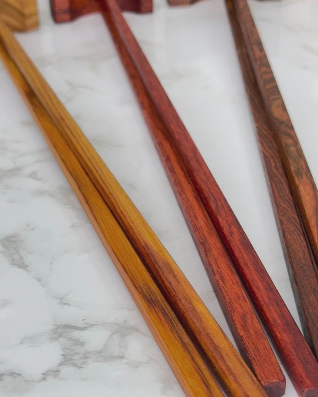video of the different wood types available