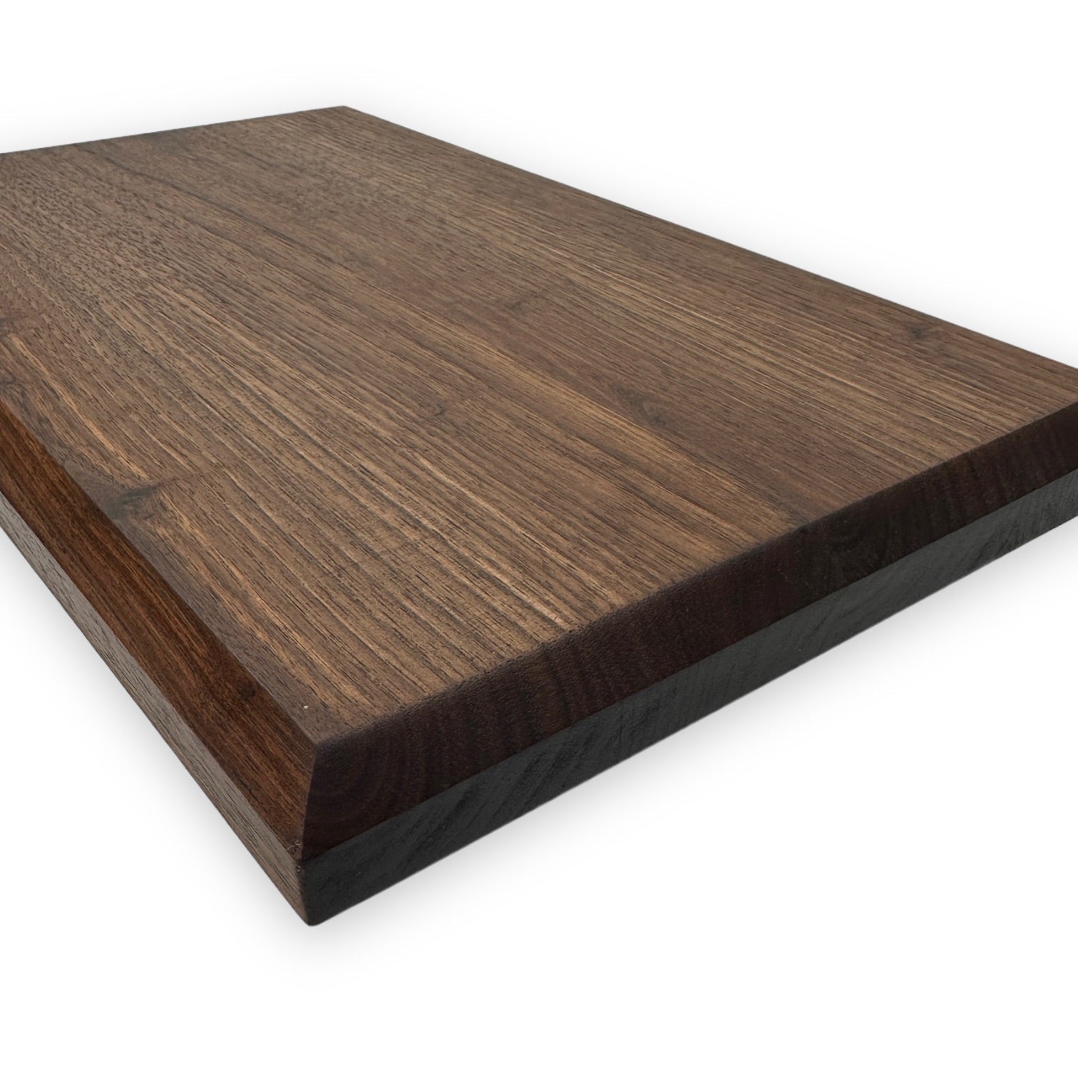 Walnut Cutting Board - MTO bottom edge bevel view