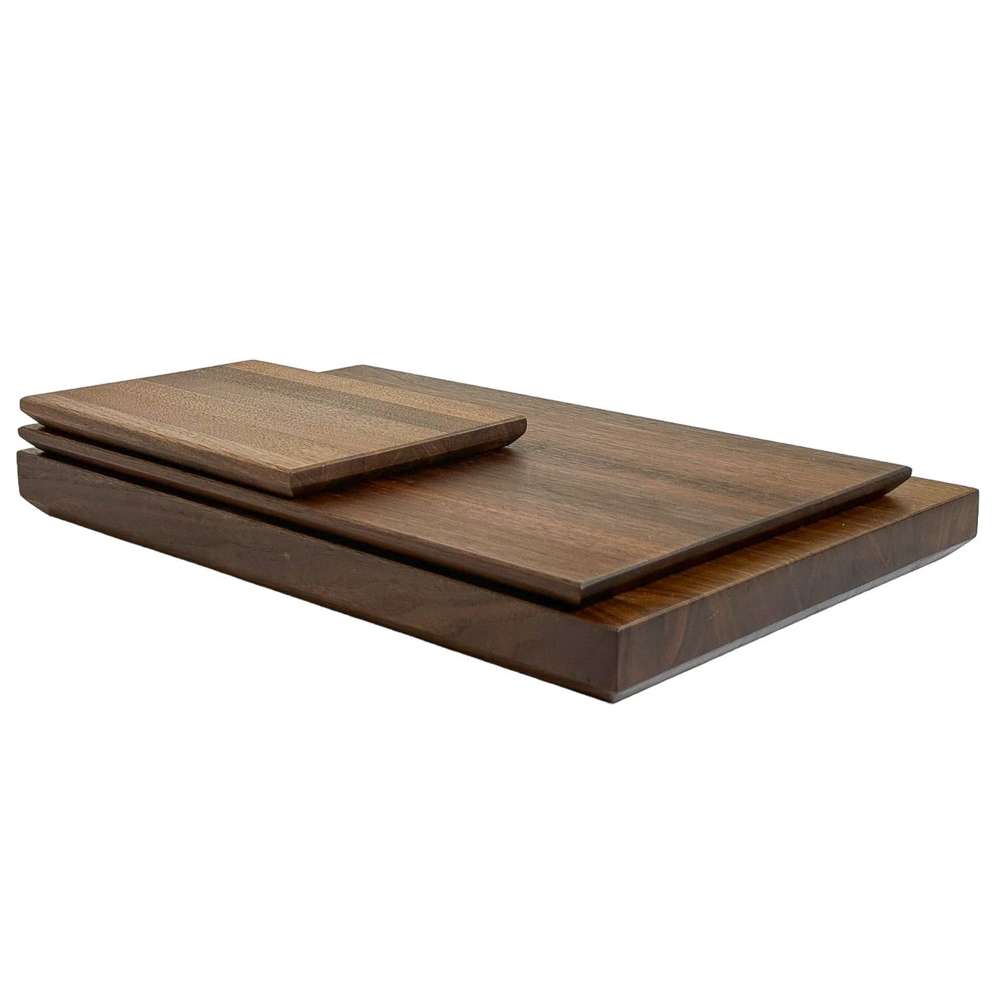 Walnut Cutting Board - MTO group view size comparison