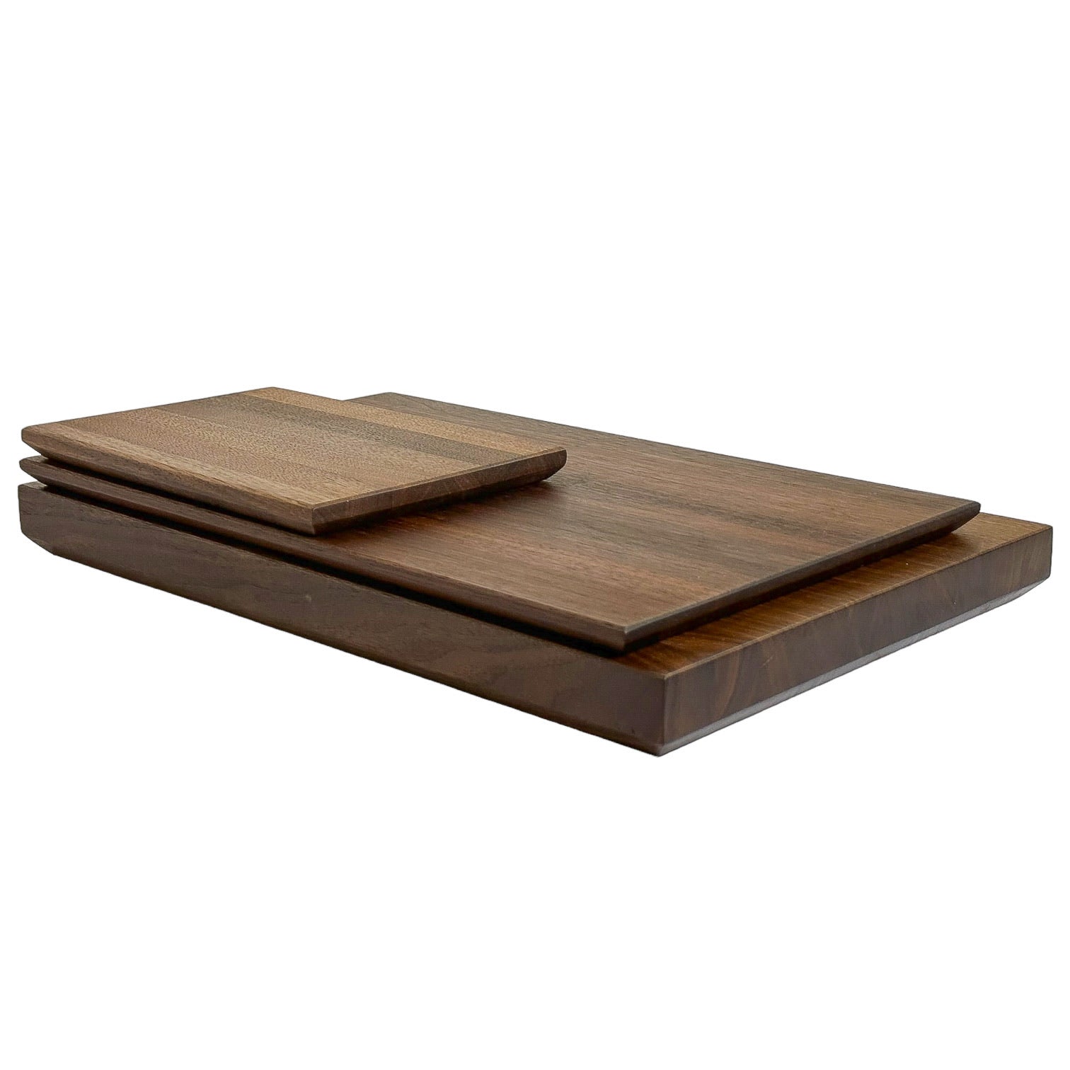 Walnut Cutting Board - MTO group view size comparison