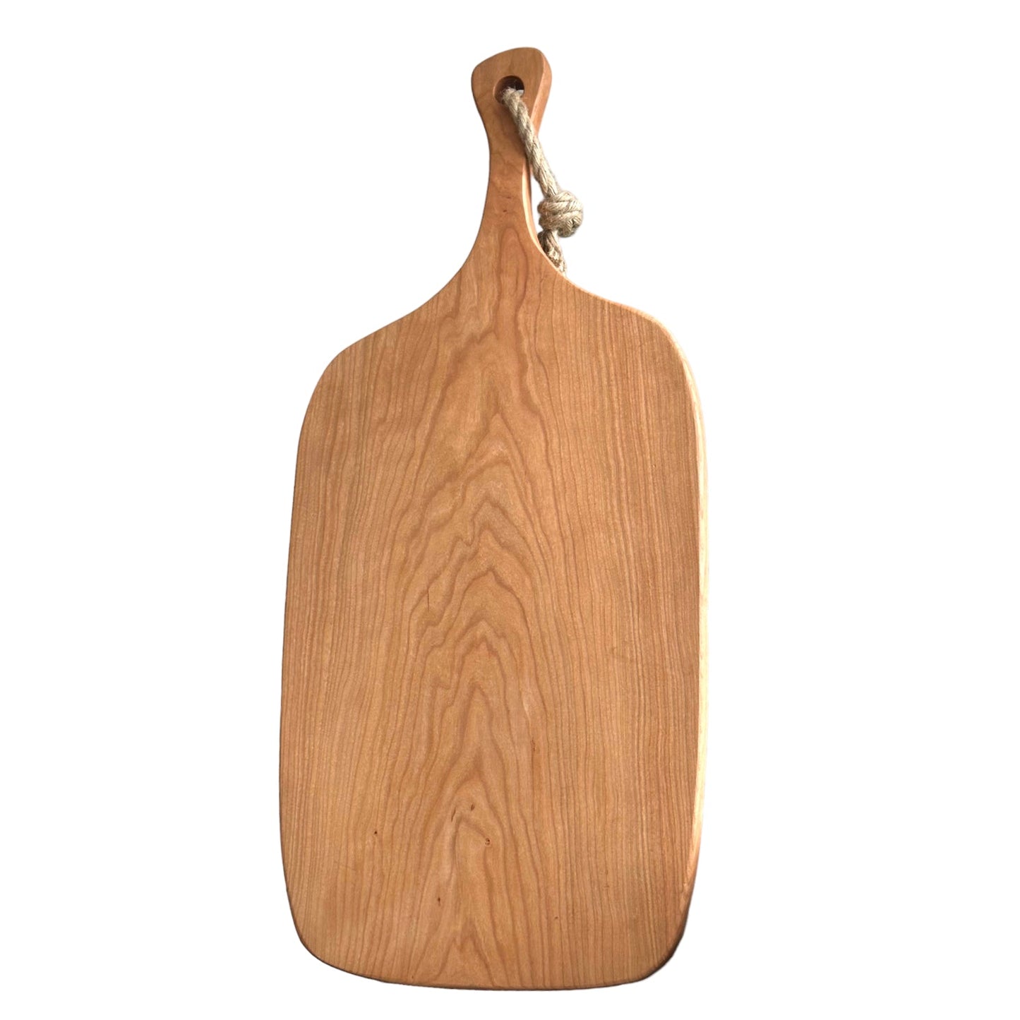 Cherry - Handmade Wood Charcuterie Board - MTO front view large