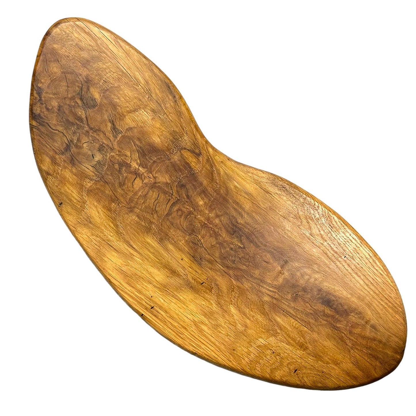 Rustic Oak - Handmade Wooden Charcuterie Boards - RTS style 3 top view