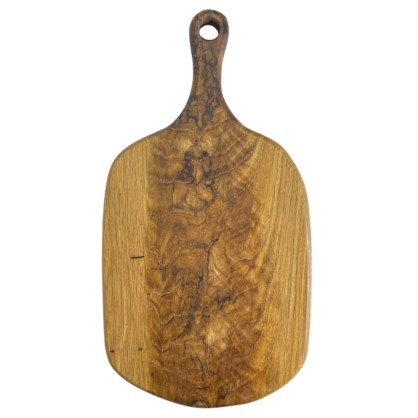 Rustic Oak - Handmade Wooden Charcuterie Boards - RTS style 1 front view