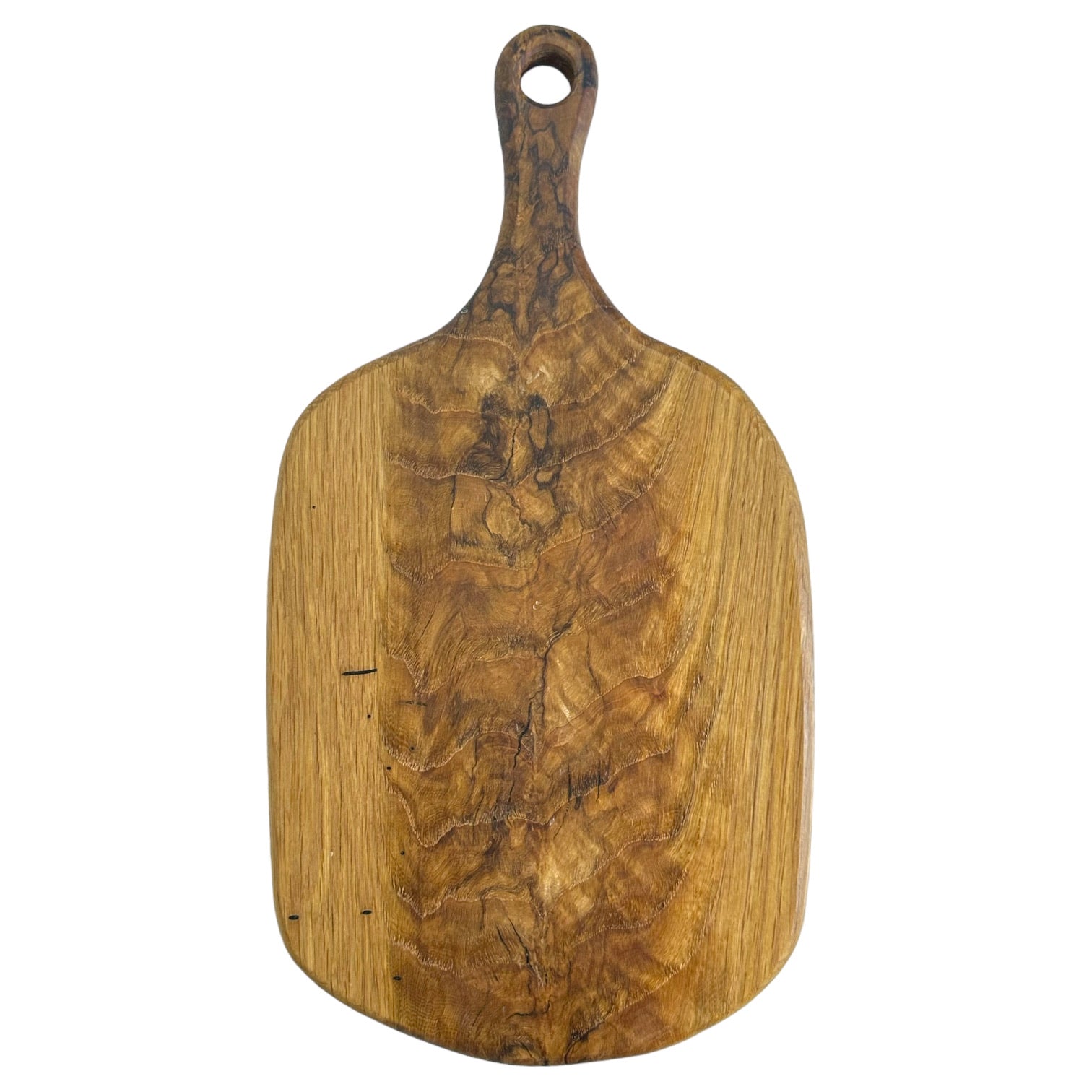 Rustic Oak - Handmade Wooden Charcuterie Boards - RTS style 1 front view