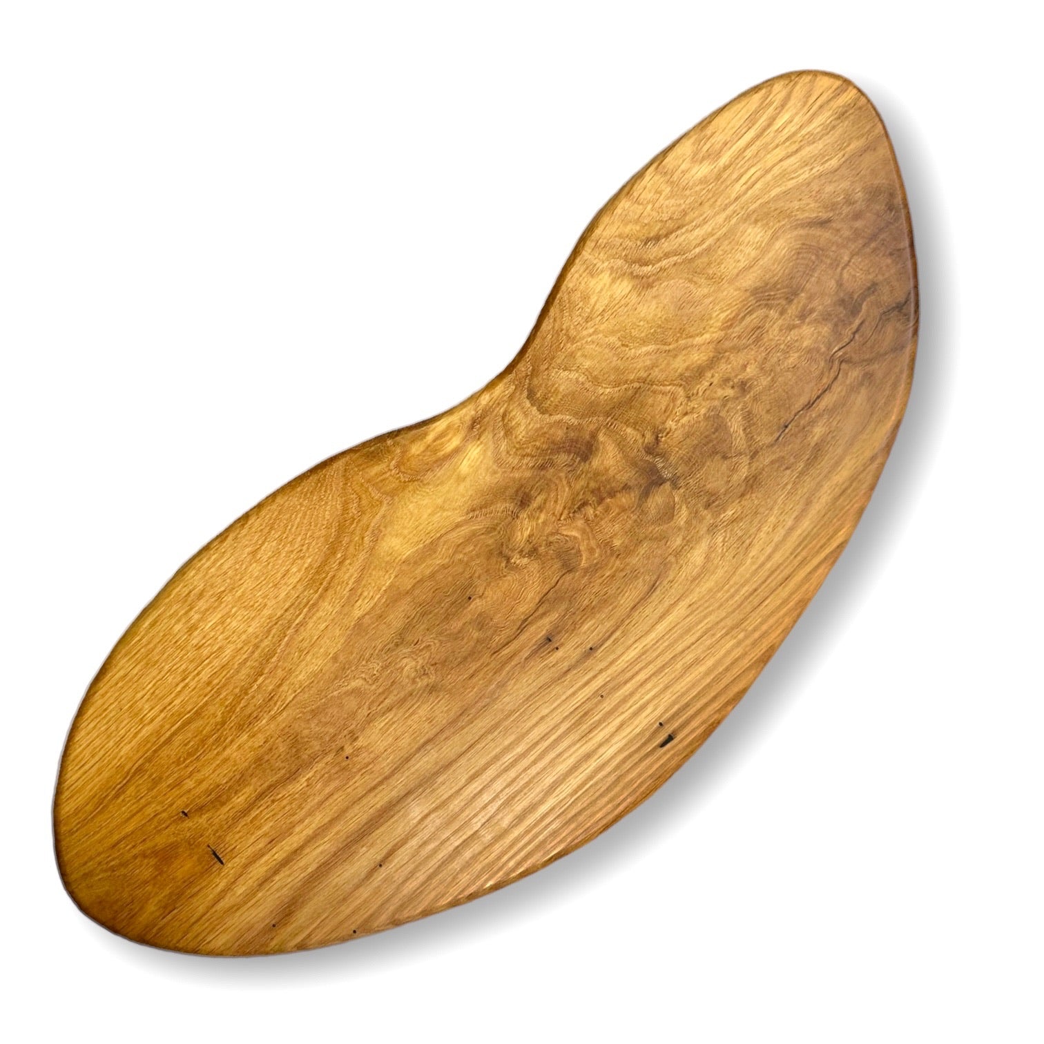 Rustic Oak - Handmade Wooden Charcuterie Boards - RTS style 3 bottom view