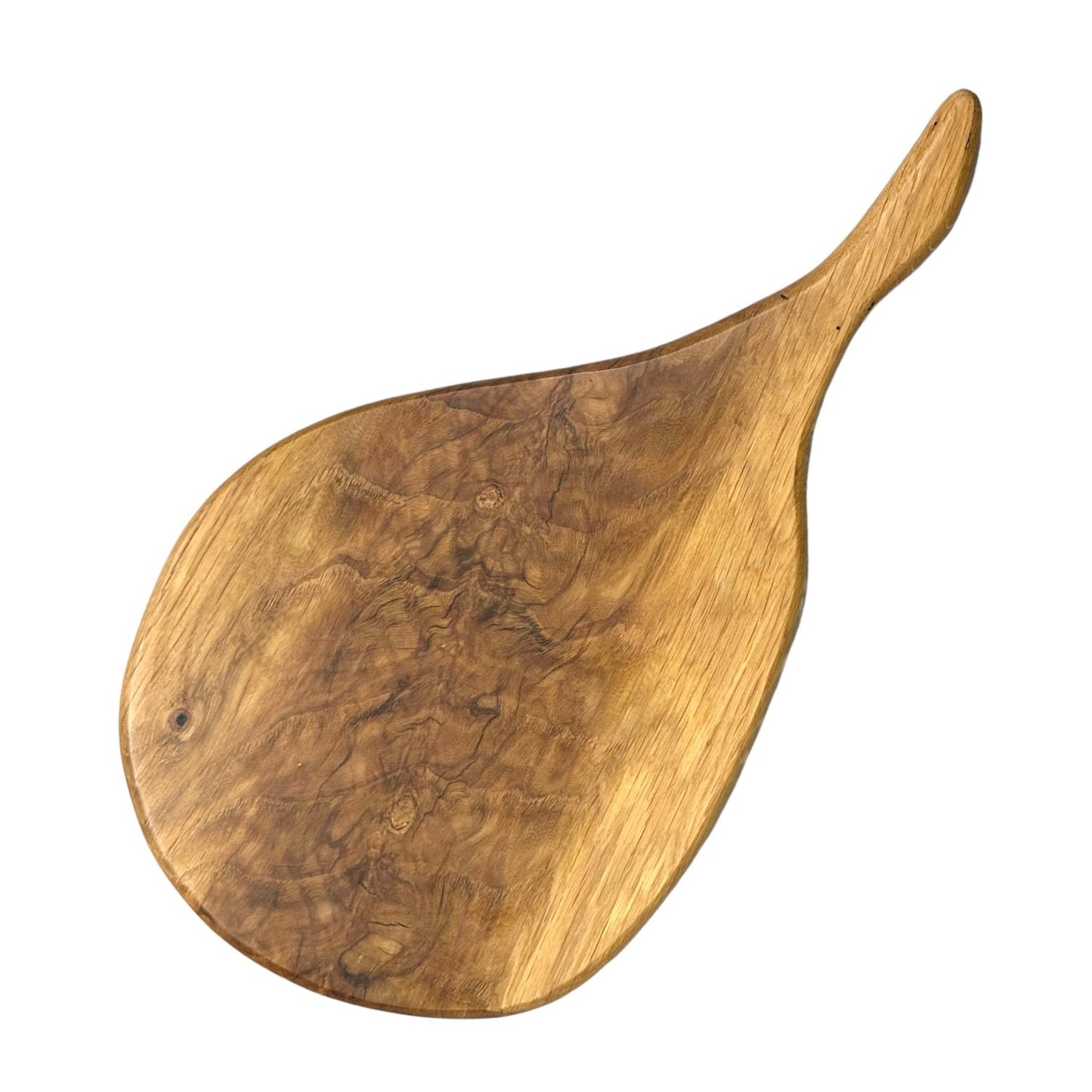 Rustic Oak - Handmade Wooden Charcuterie Boards - RTS style 2 top view