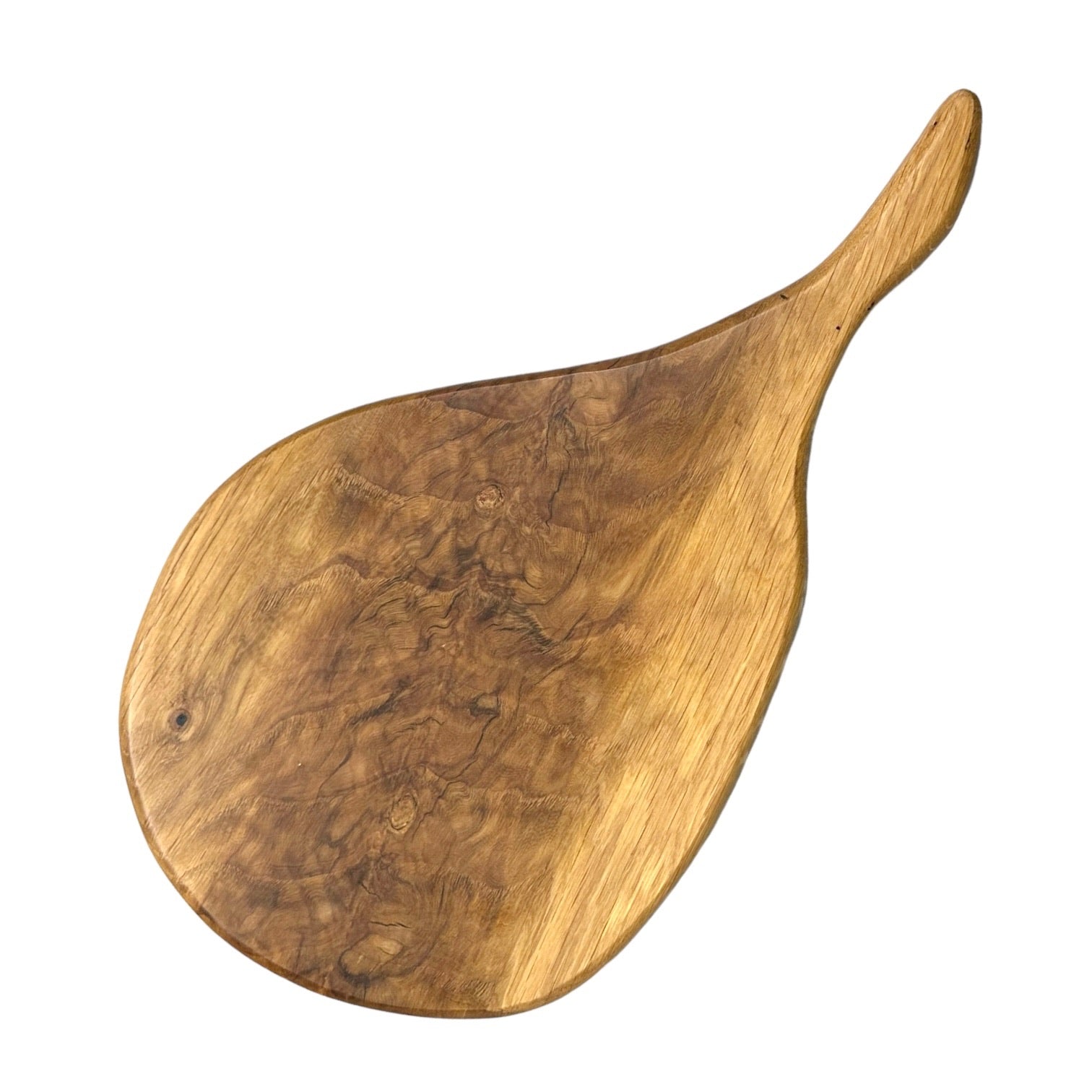 Rustic Oak - Handmade Wooden Charcuterie Boards - RTS style 2 top view