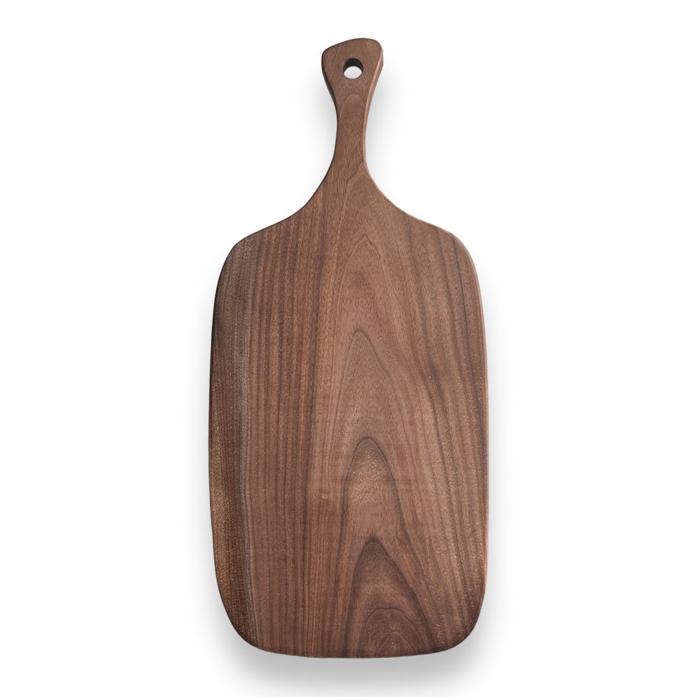 Walnut - Handmade Wooden Charcuterie Board - MTO large front view