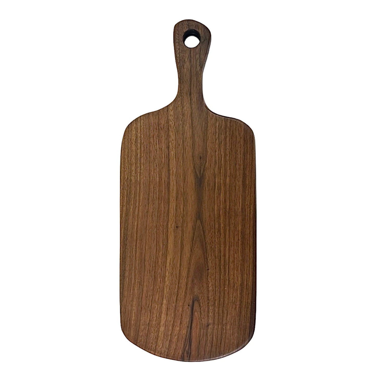 Walnut - Handmade Wooden Charcuterie Board - MTO small front view