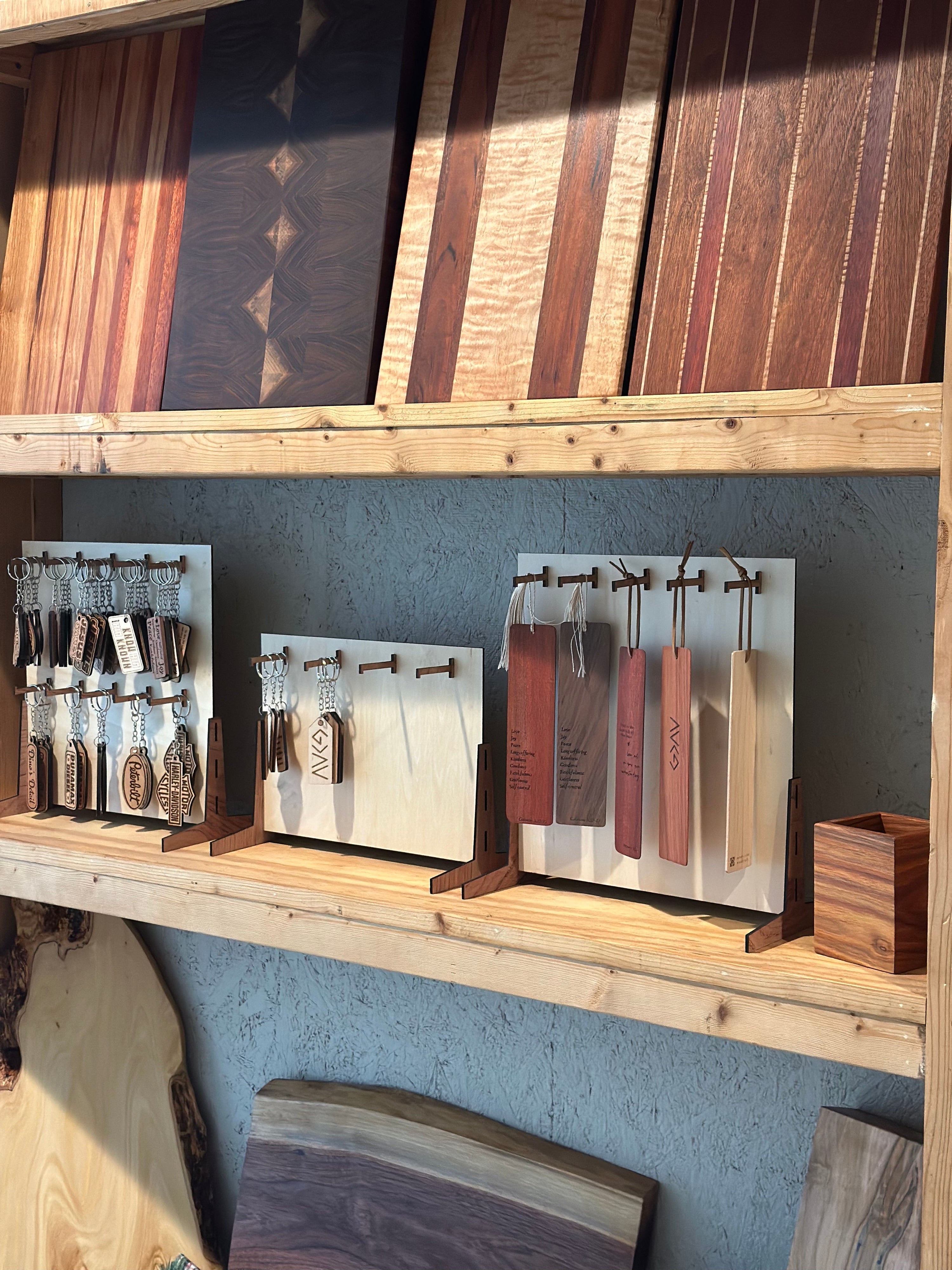Picture of handmade wooden cutting boards – Cornerstone Woodcraft