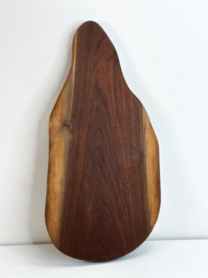 Live-edge Rustic Walnut - Handmade Charcuterie Boards - one-off