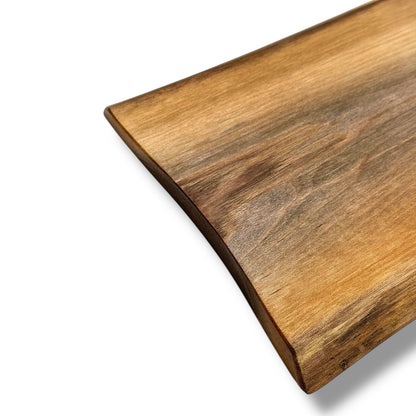 Live-edge Rustic Walnut - Handmade Charcuterie Boards - one-off
